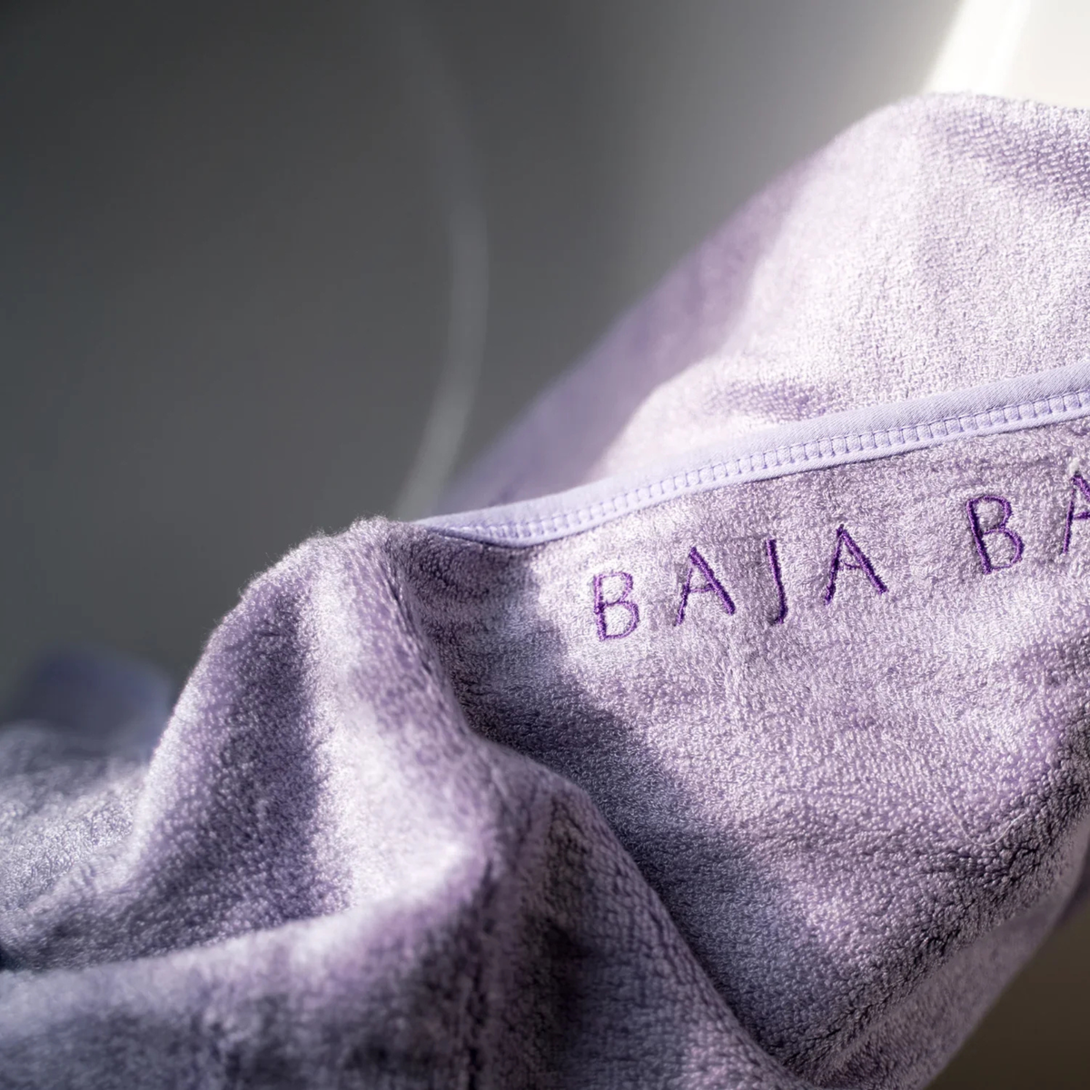 BAJA BABY Bamboo/Cotton Hooded Towel