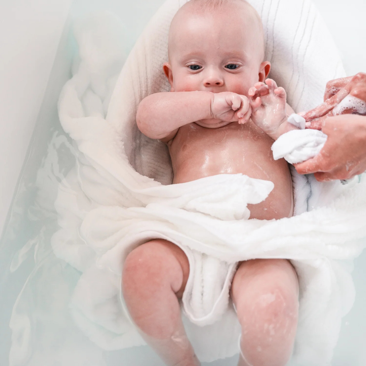 BAJA BABY Bamboo/Cotton Washcloths (3-Pack)