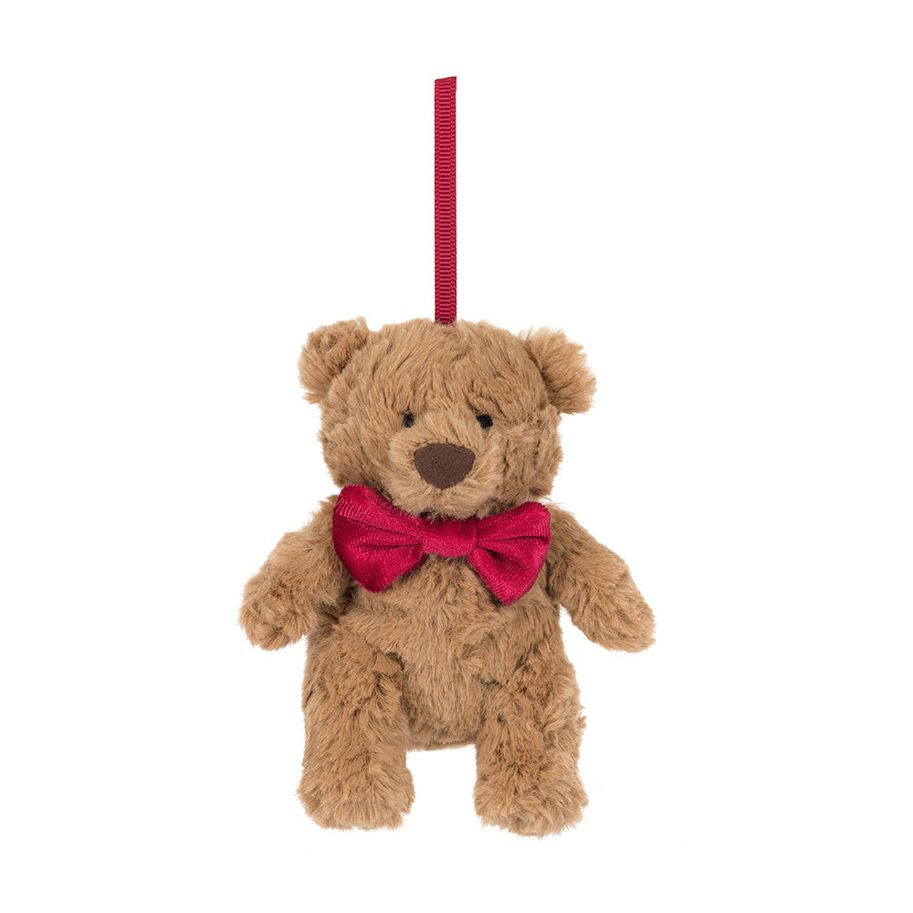 JELLYCAT Bartholomew Bear Ornament