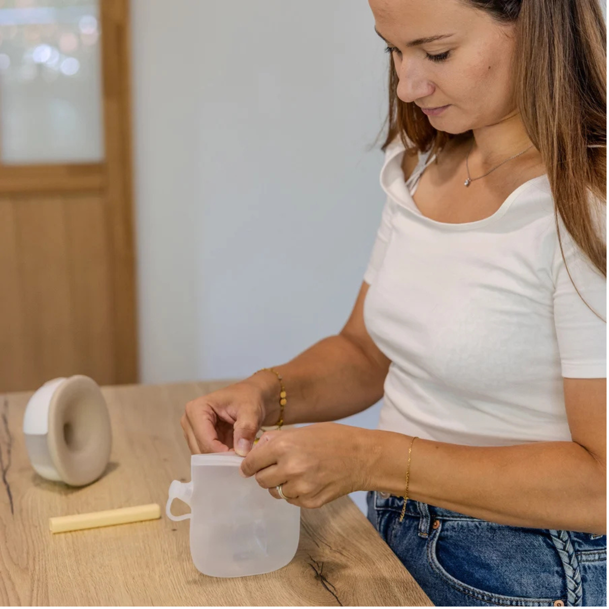 BBLUV Frëze Silicone Breastmilk Storage Bags (5-Pack)
