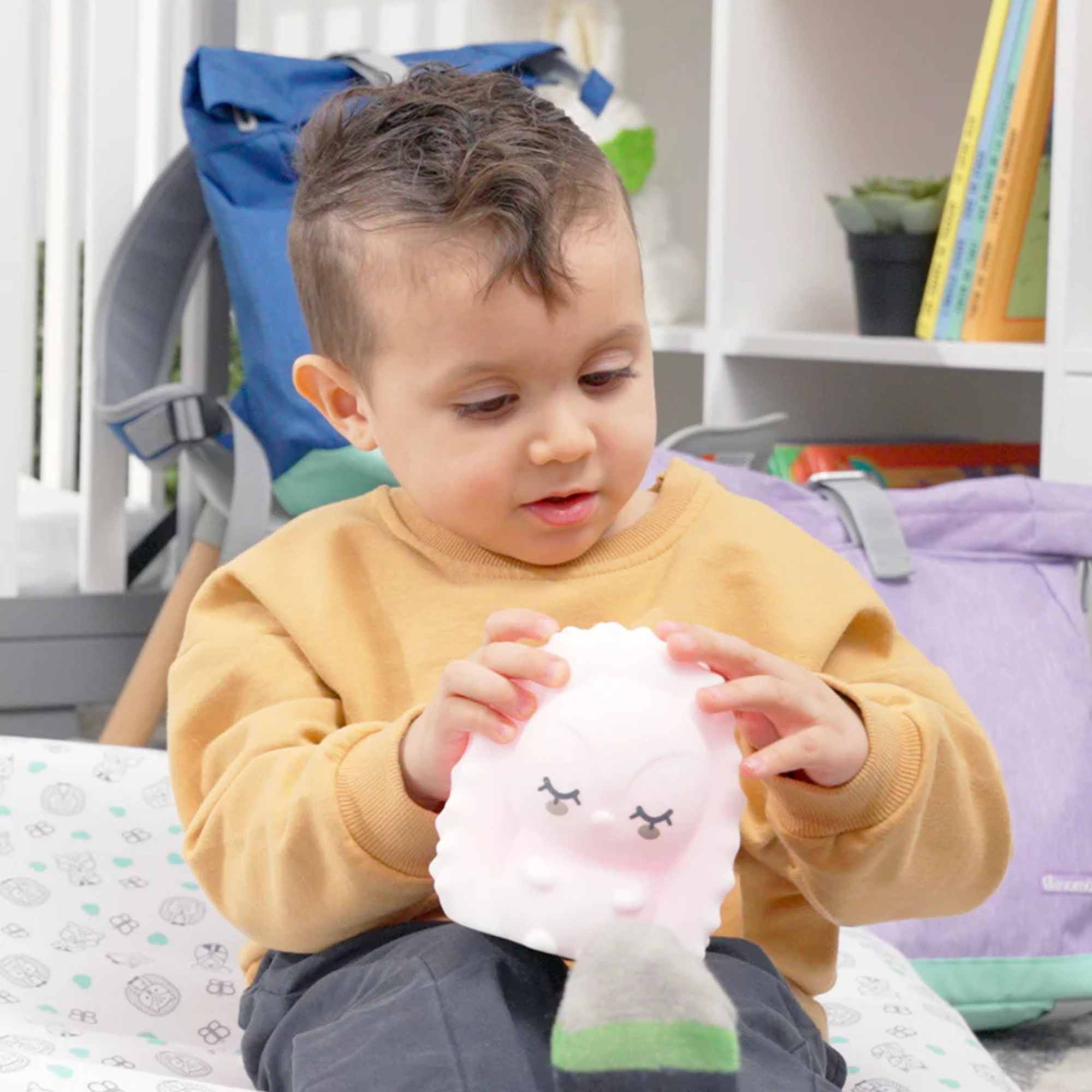 BBLUV Hög Silicone Portable Night Light