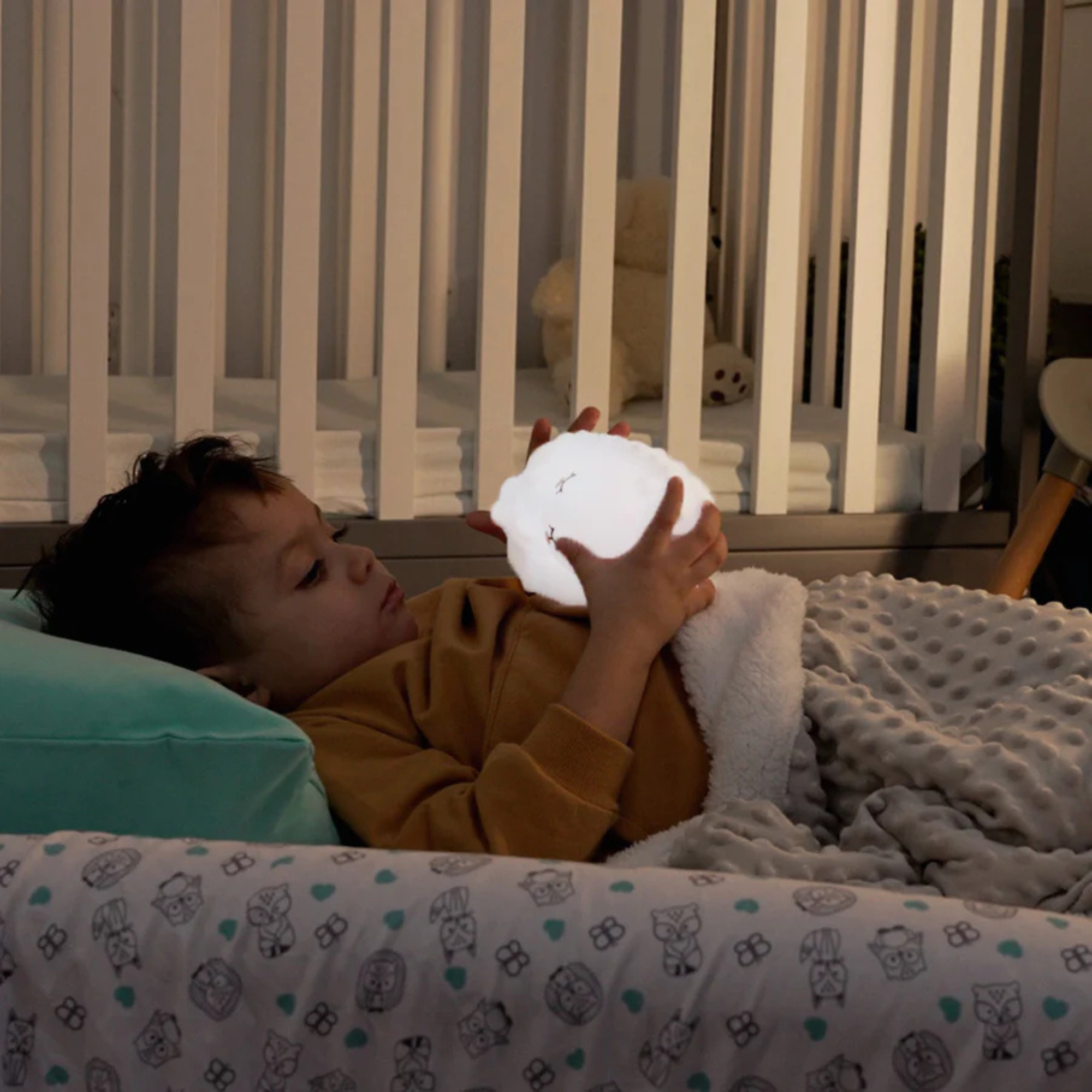BBLUV Hög Silicone Portable Night Light