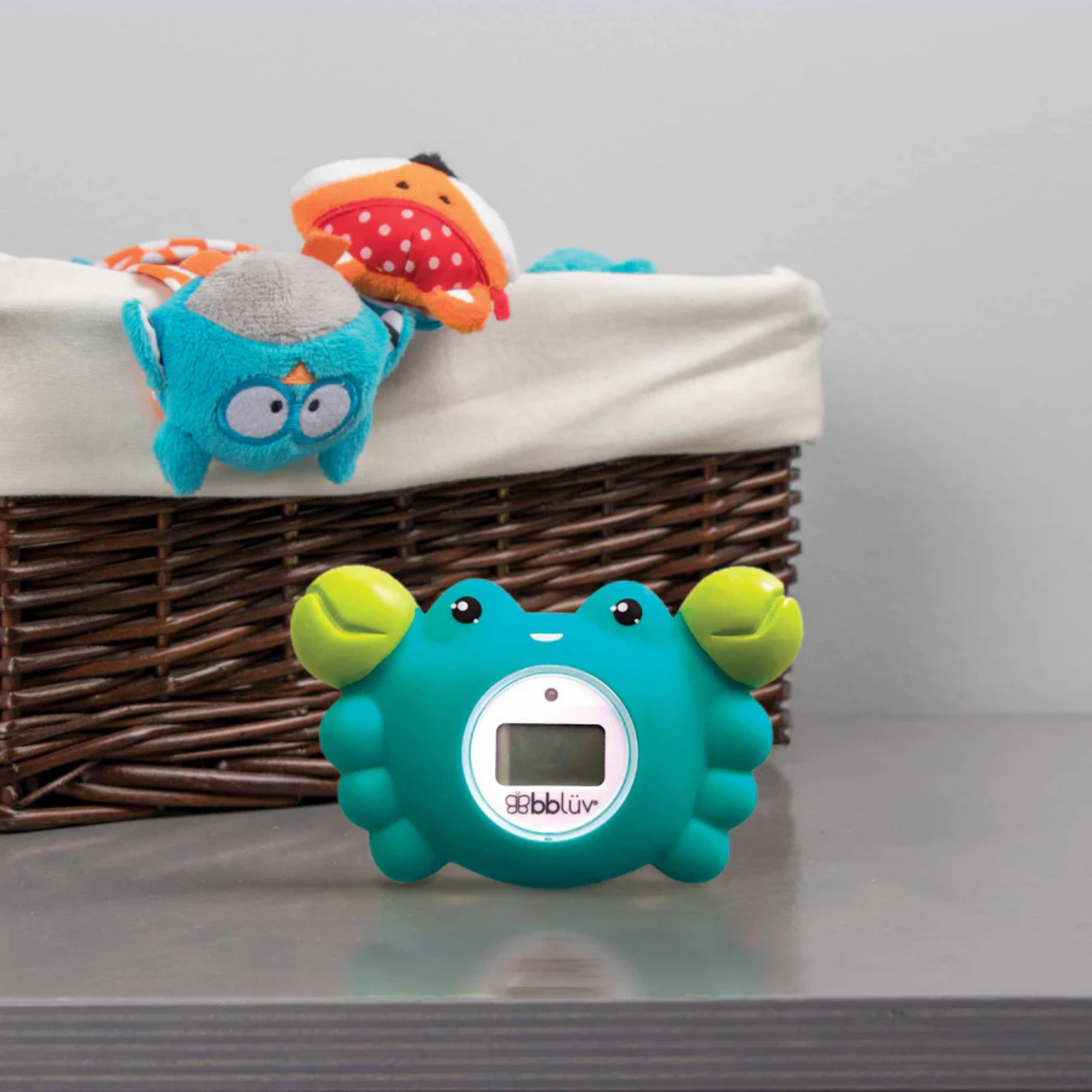 BBLUV Kräb Bath Thermometer °C