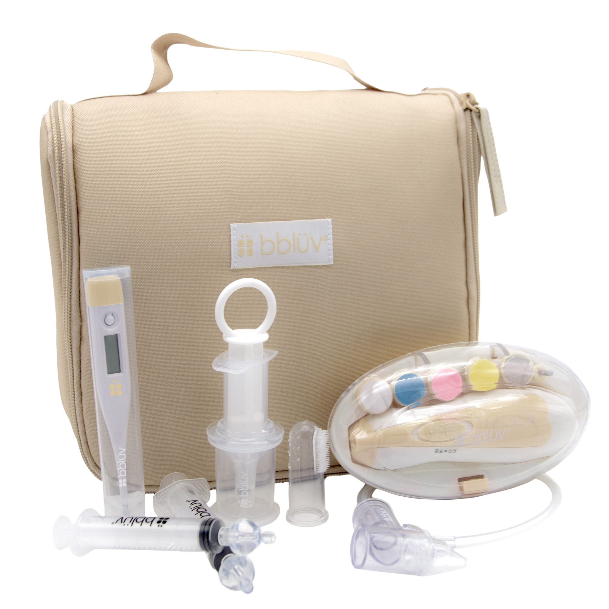 Ensemble de toilettage BBLUV Mini Care