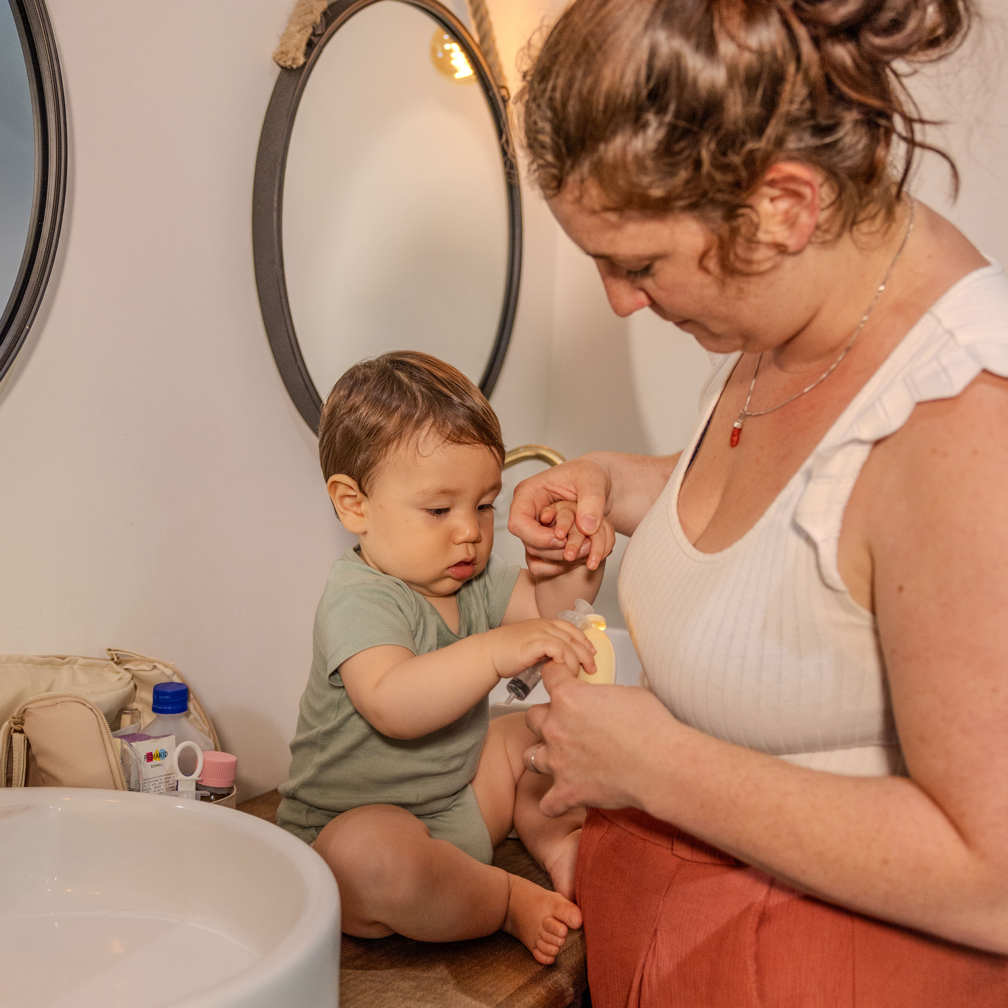 Ensemble de toilettage BBLUV Mini Care