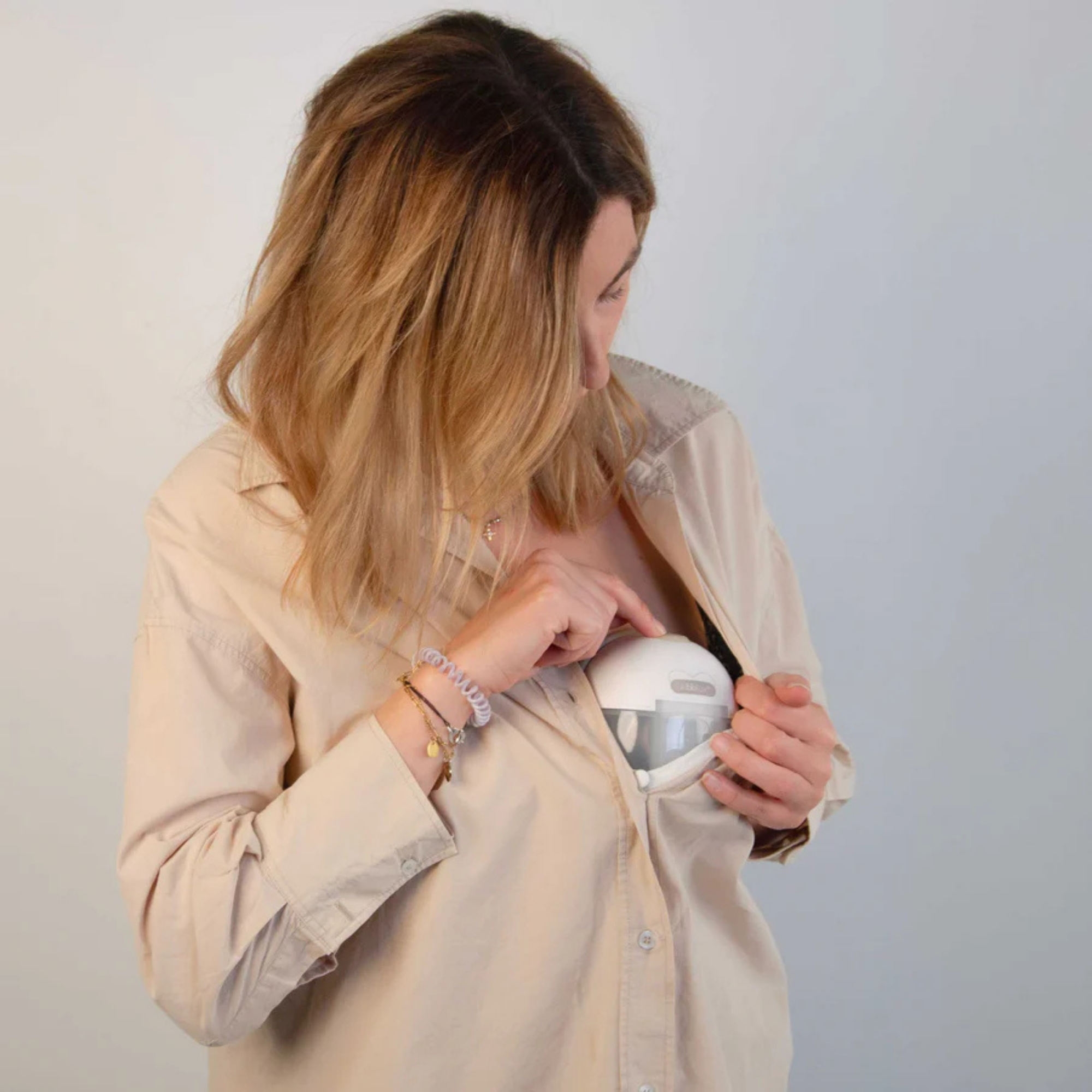BBLUV Mumflöw Hands-Free Heating & Massaging Breast Pump
