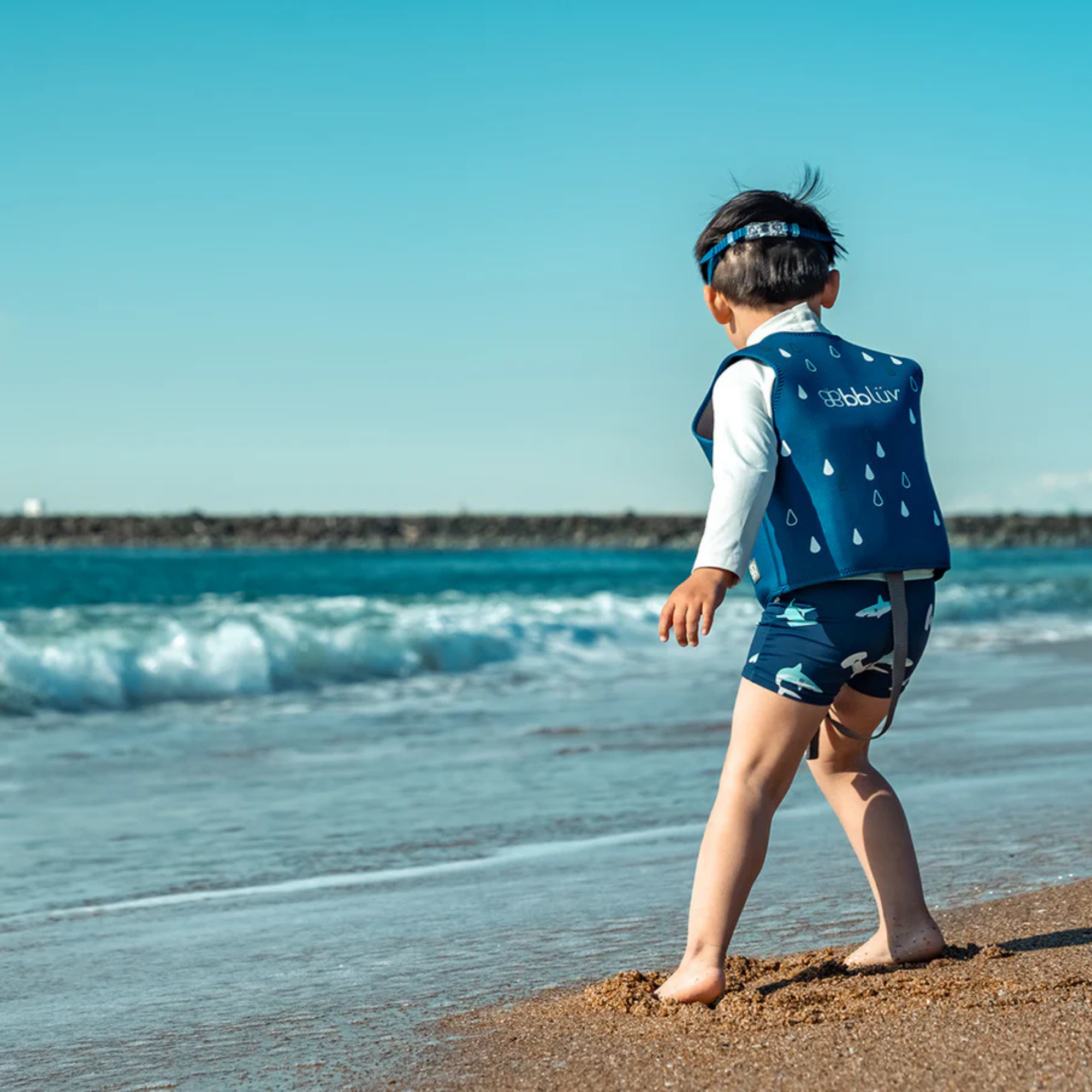 BBLUV Näj Neoprene Swim Vest