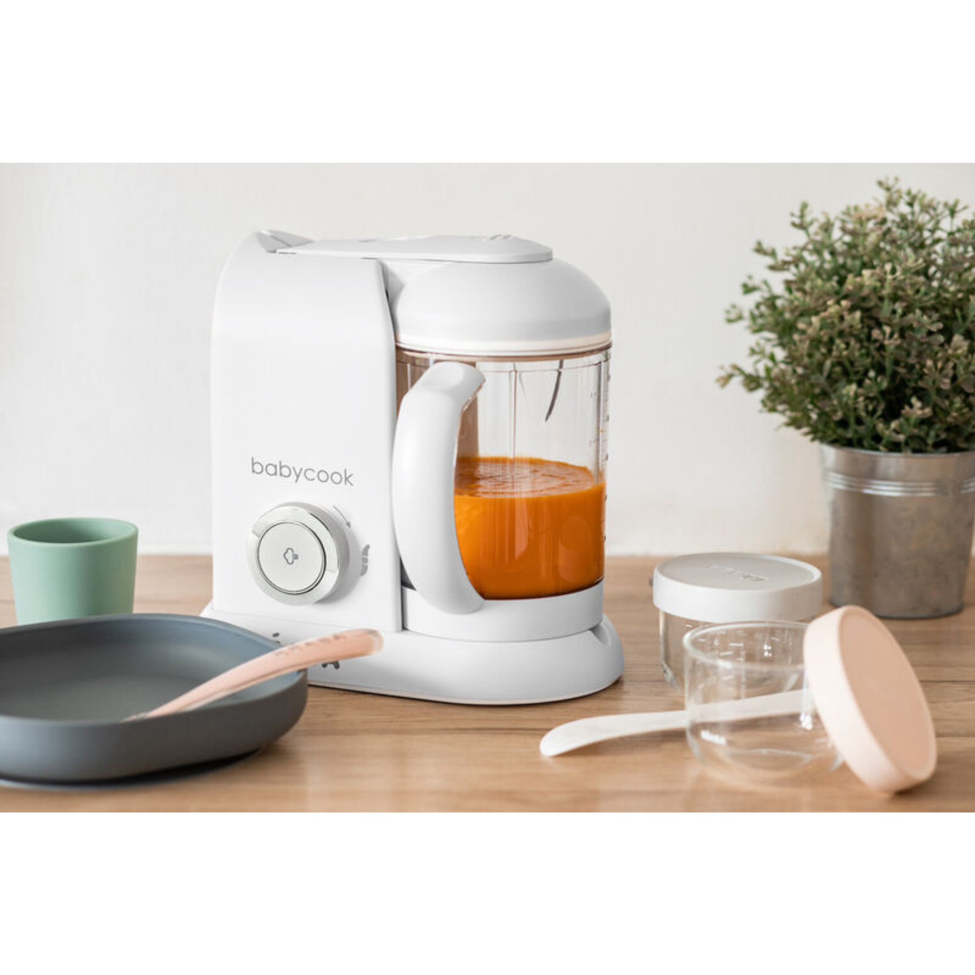 Robot cuiseur-mixeur pour bébé BEABA Babycook Solo