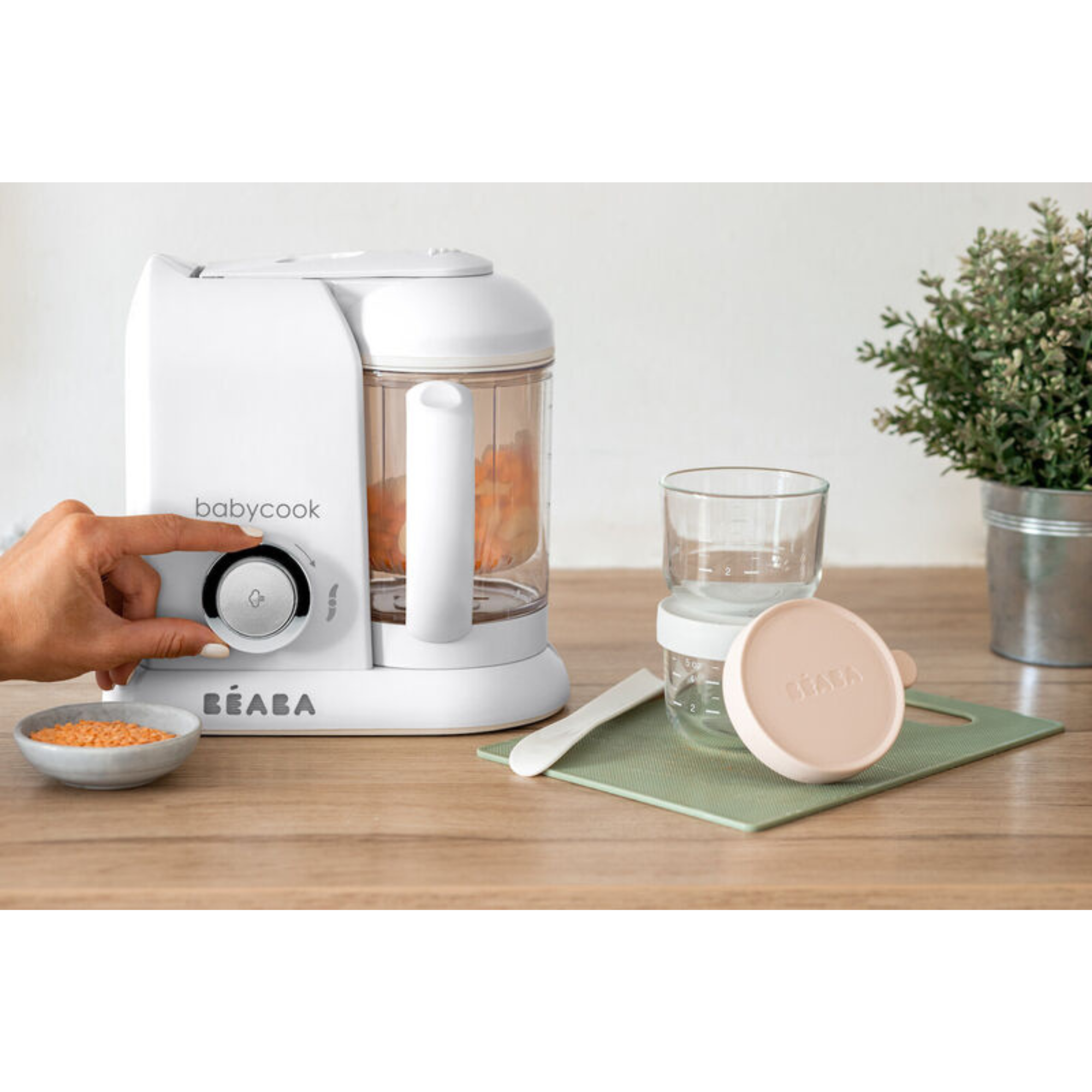 BEABA Babycook Solo Baby Food Maker Processor