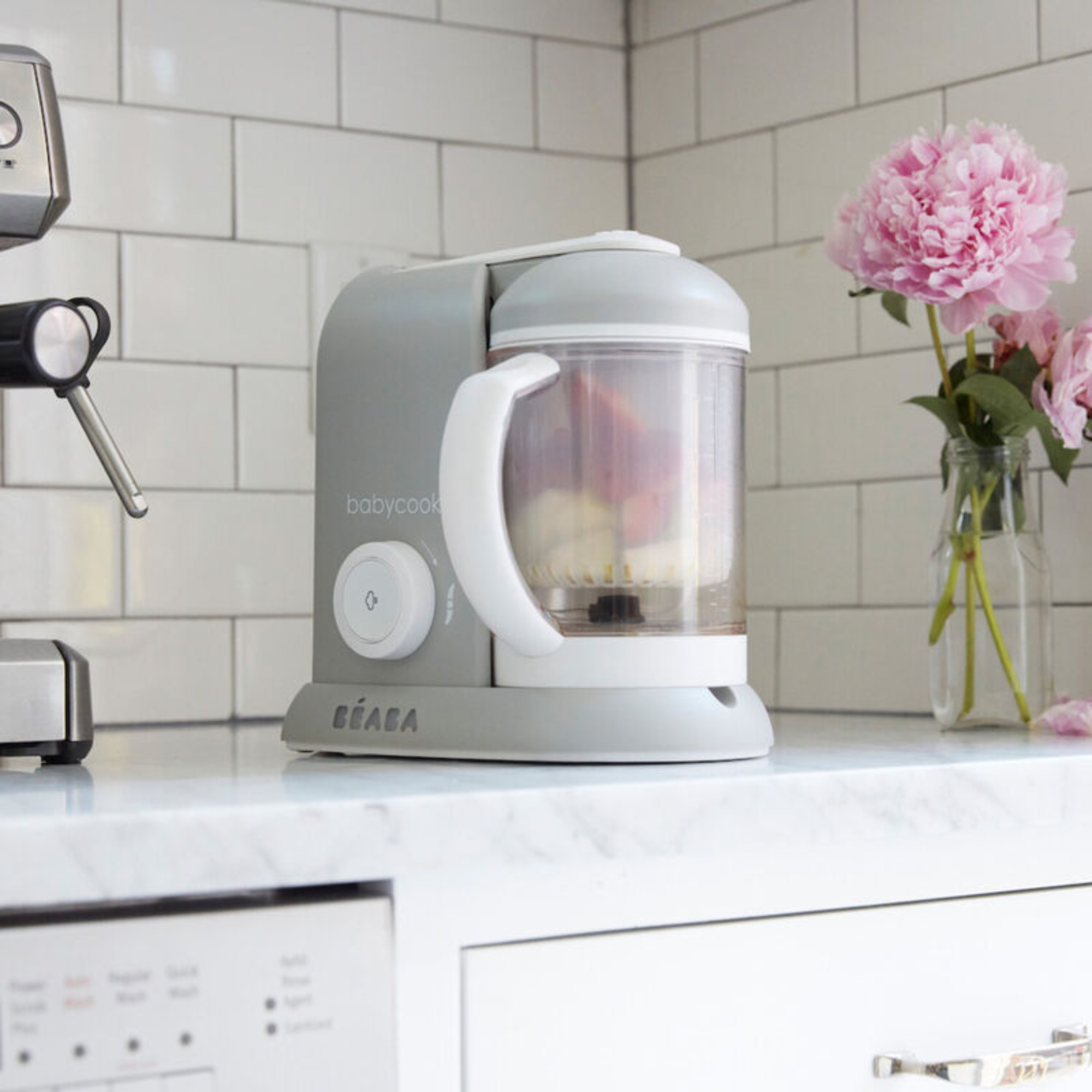 Robot cuiseur-mixeur pour bébé BEABA Babycook Solo