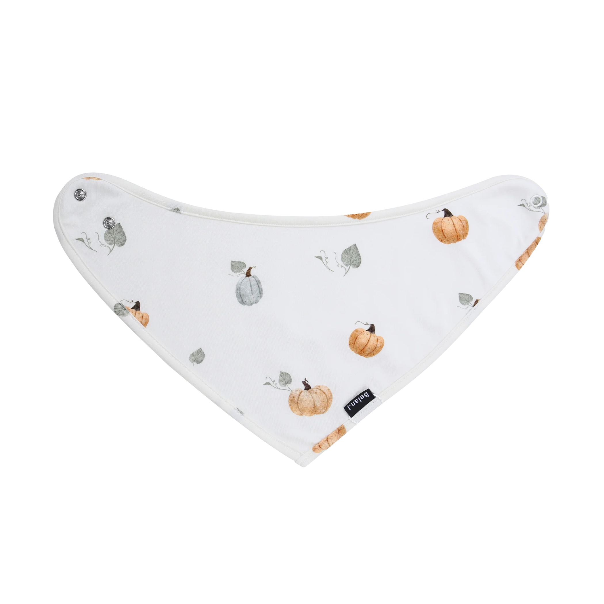 BELAN J Bandana Bib - Pumpkins