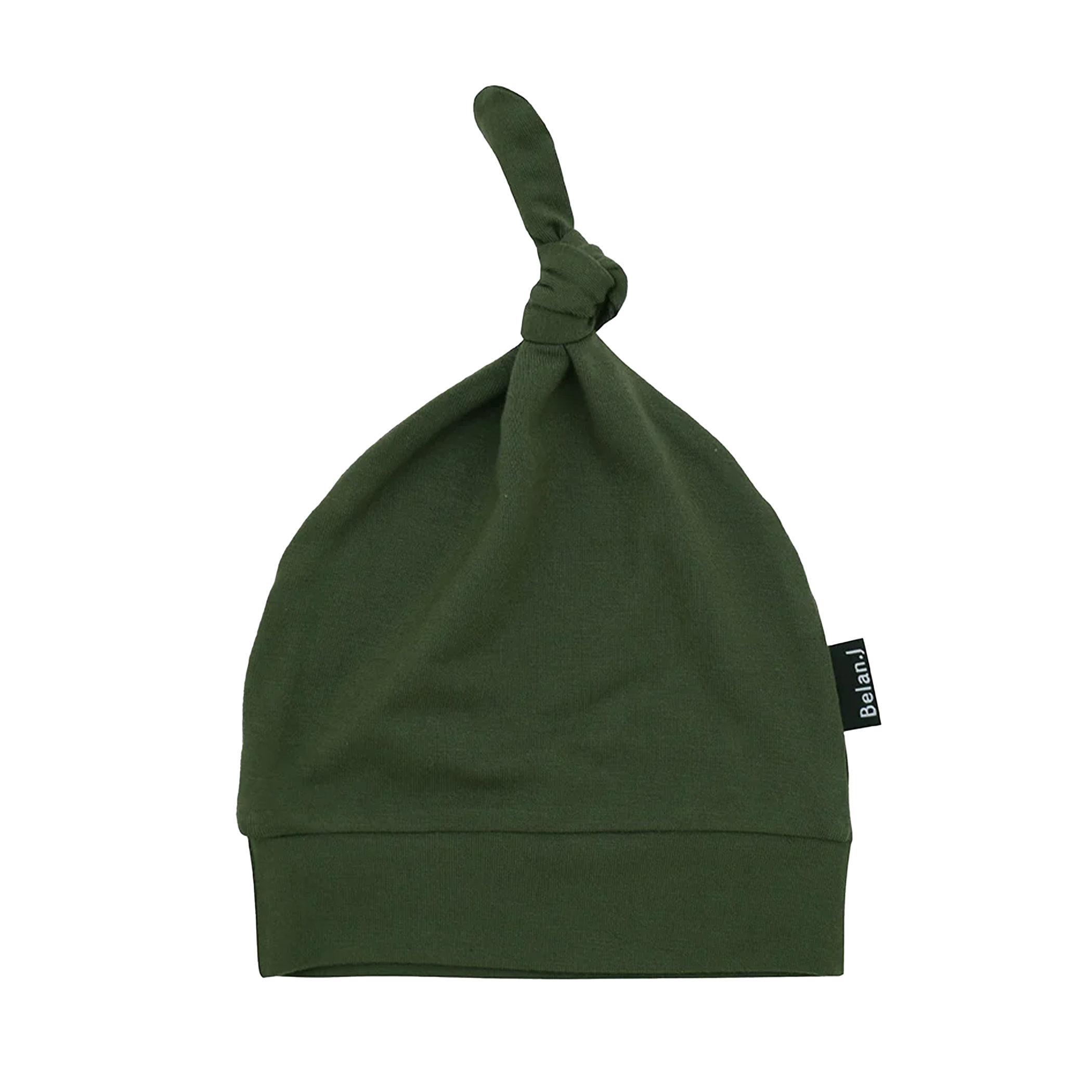 Chapeau noué BELAN J - Vert forêt