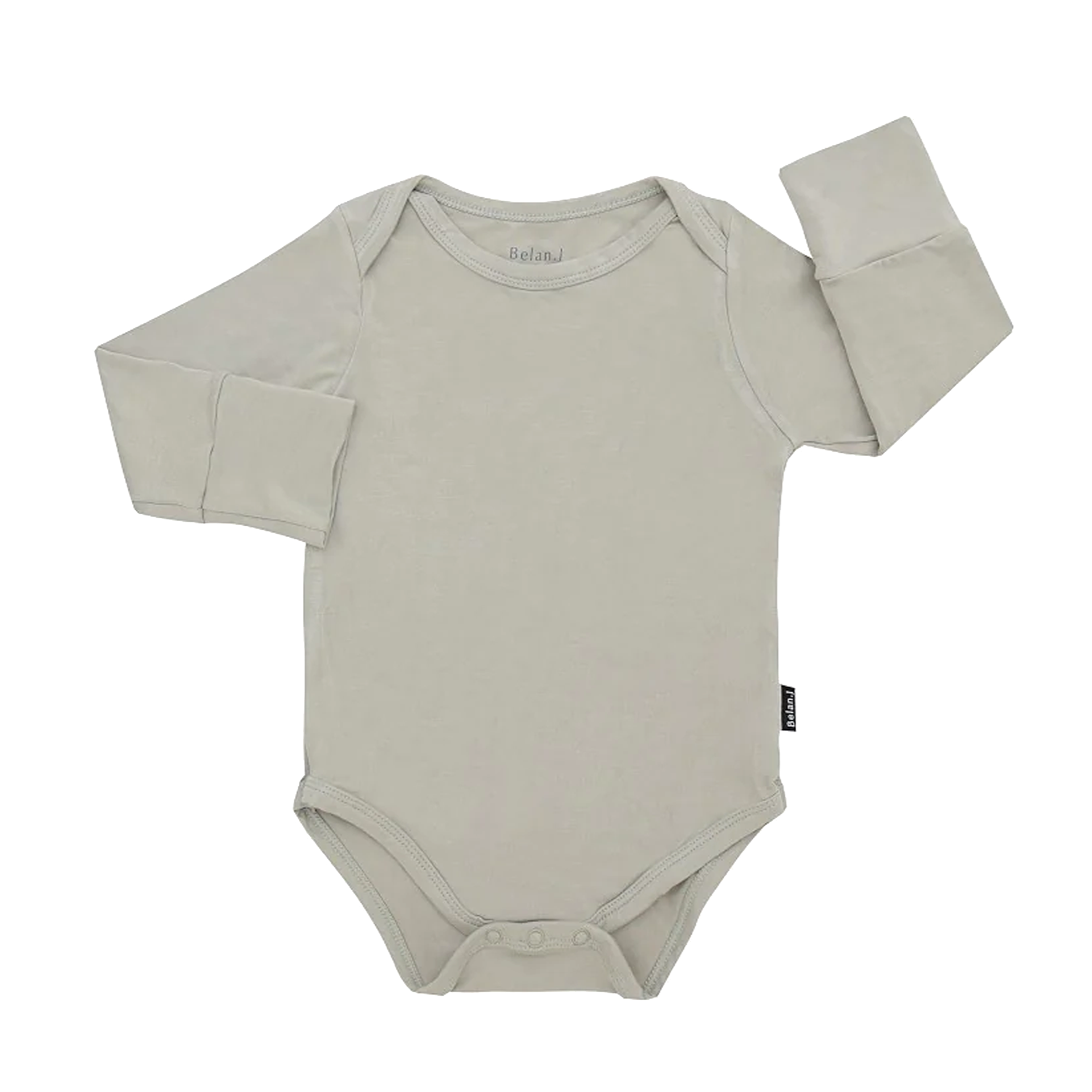 BELAN J Long Sleeves Onesie - Sage