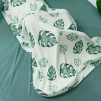 Thumbnail for BELAN J 0.5TOG Sleep Bag - Tropical Leaves