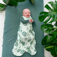 Thumbnail for BELAN J 0.5TOG Sleep Bag - Tropical Leaves