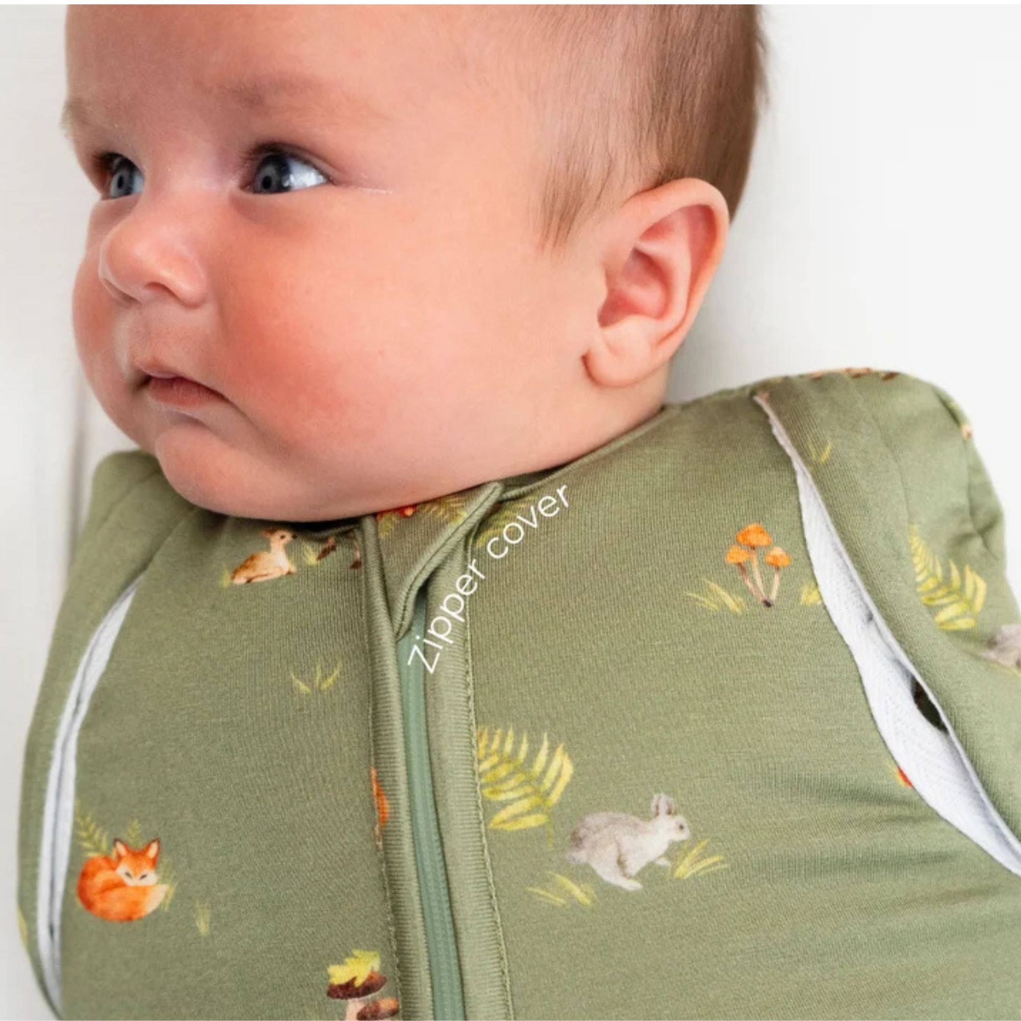 BELAN J 1.0 TOG Convertible Sleep Sack - Forest Friends