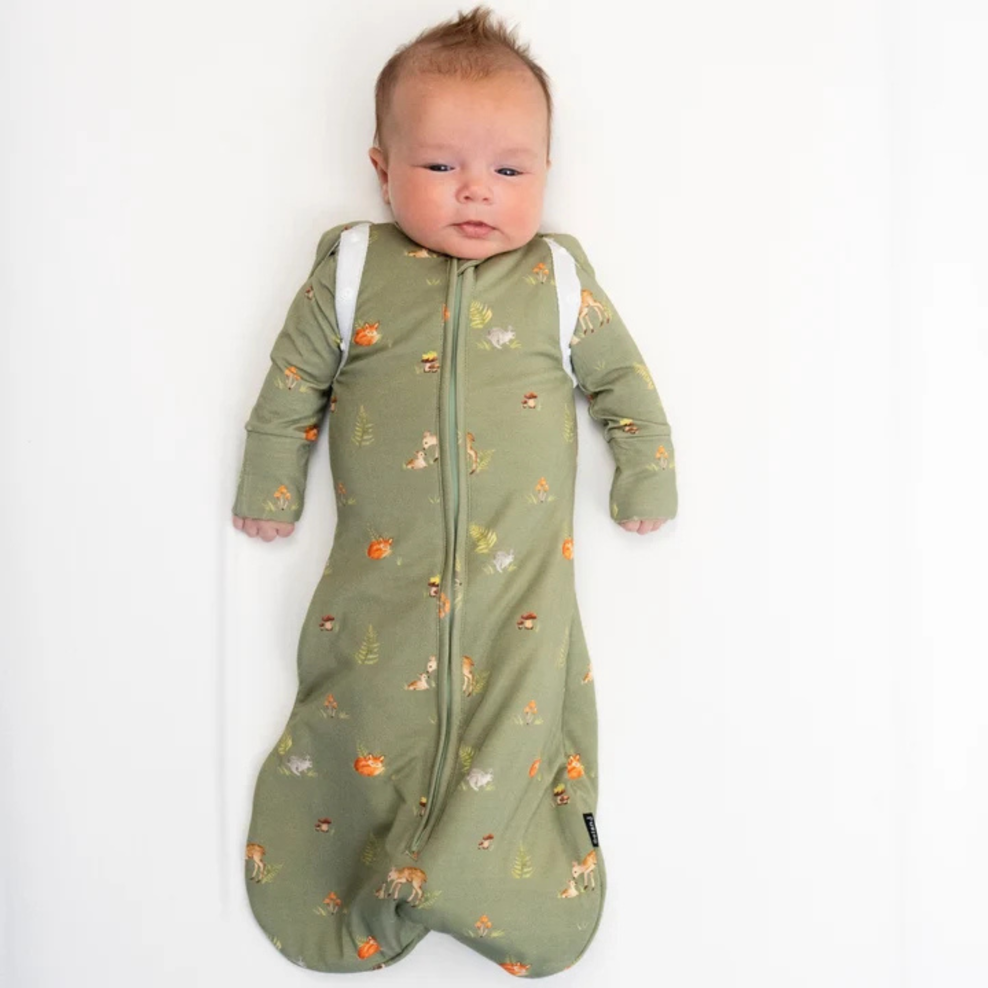 BELAN J 1.0 TOG Convertible Sleep Sack - Forest Friends