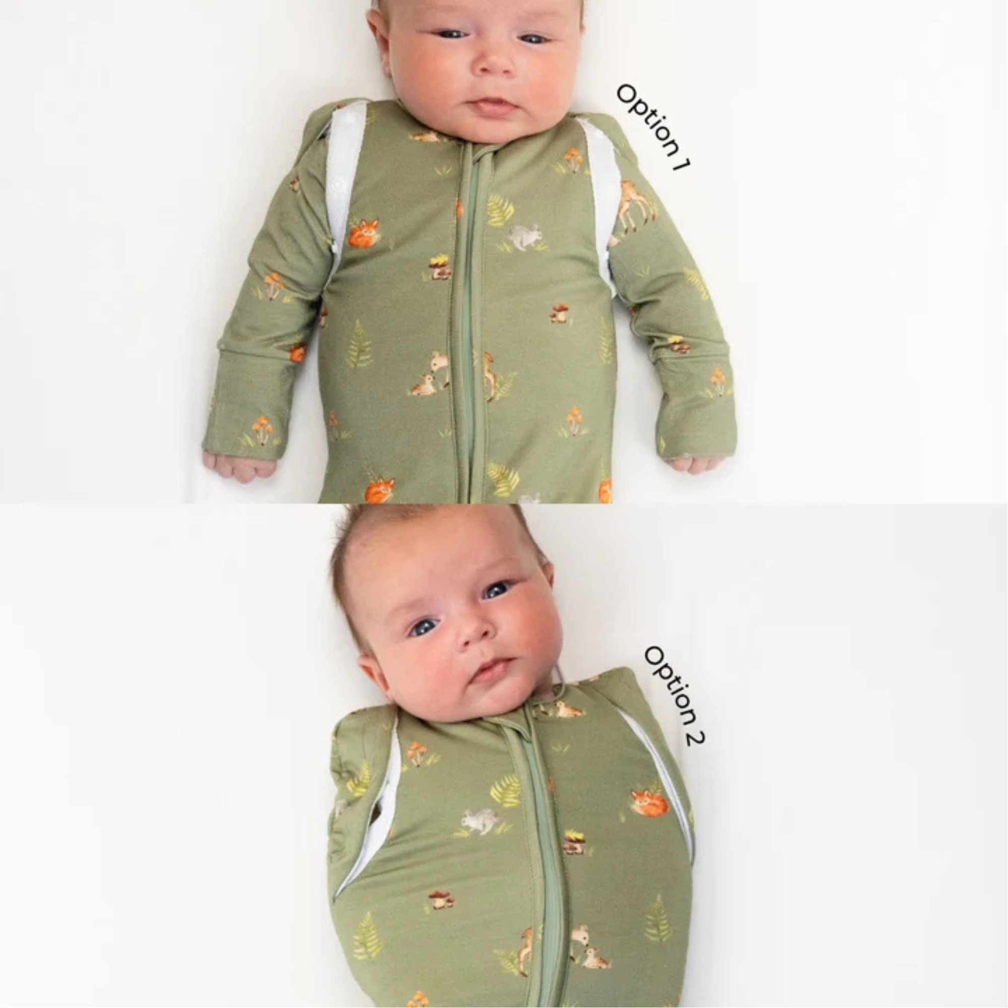 BELAN J 1.0 TOG Convertible Sleep Sack - Forest Friends