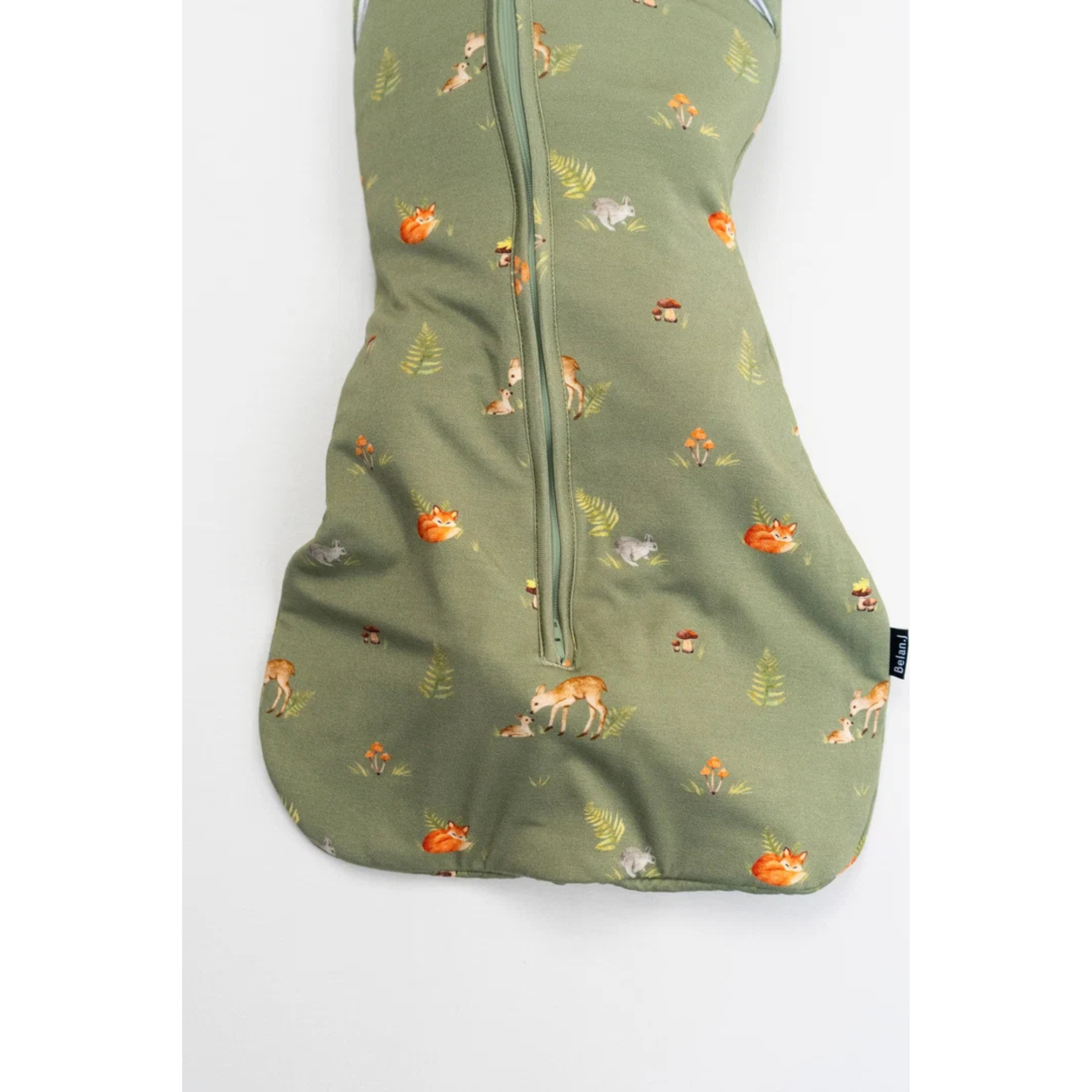 BELAN J 1.0 TOG Convertible Sleep Sack - Forest Friends