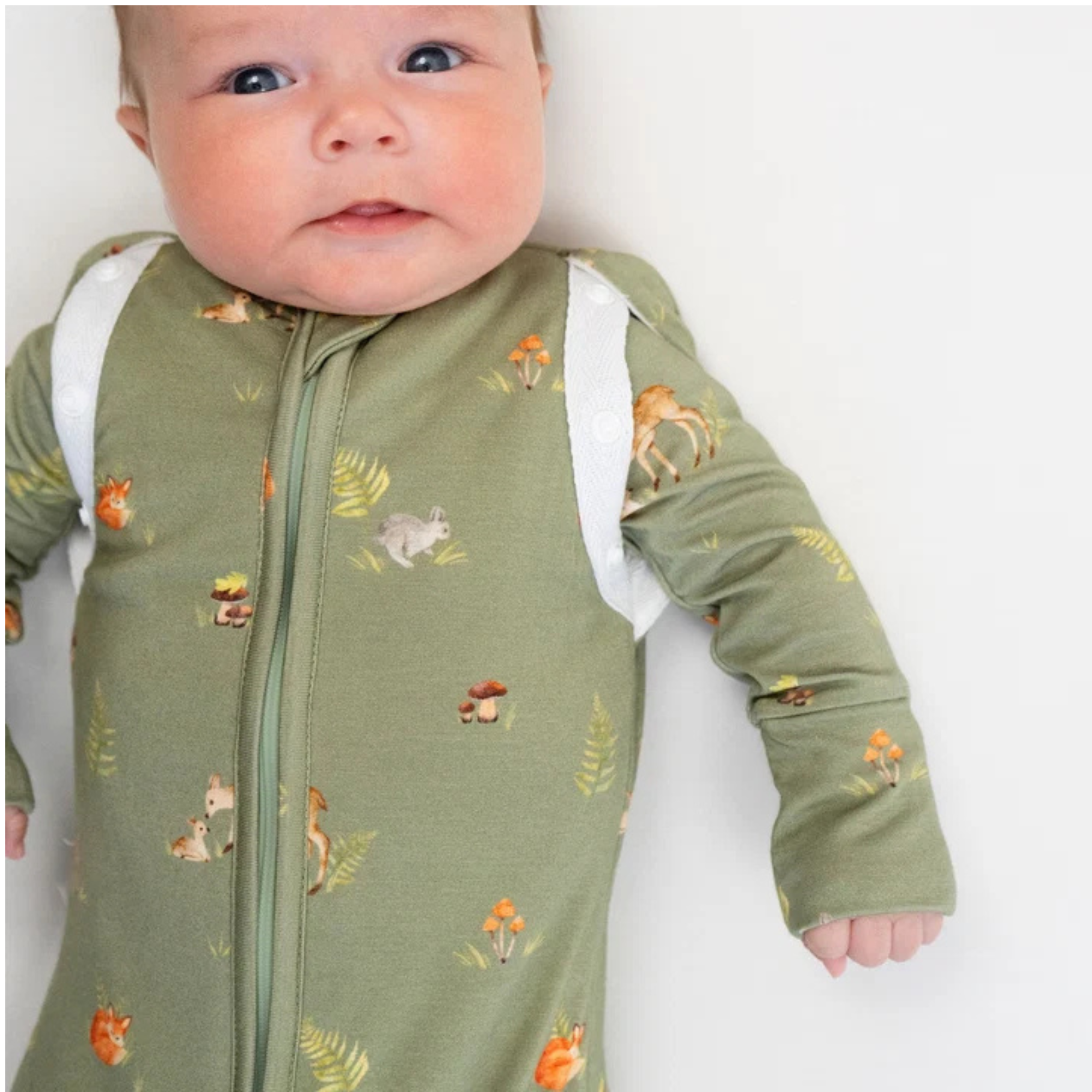 BELAN J 1.0 TOG Convertible Sleep Sack - Forest Friends