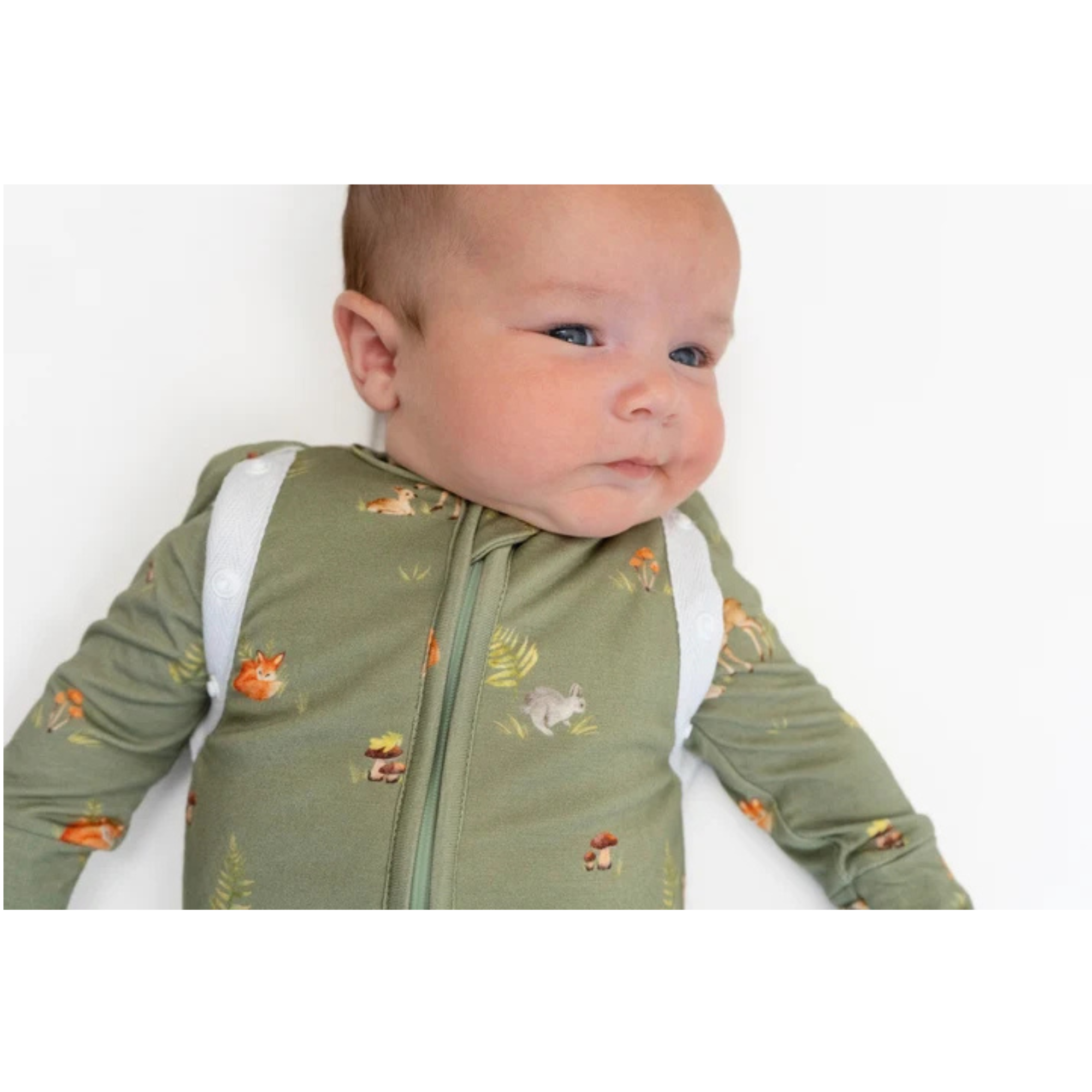 BELAN J 1.0 TOG Convertible Sleep Sack - Forest Friends