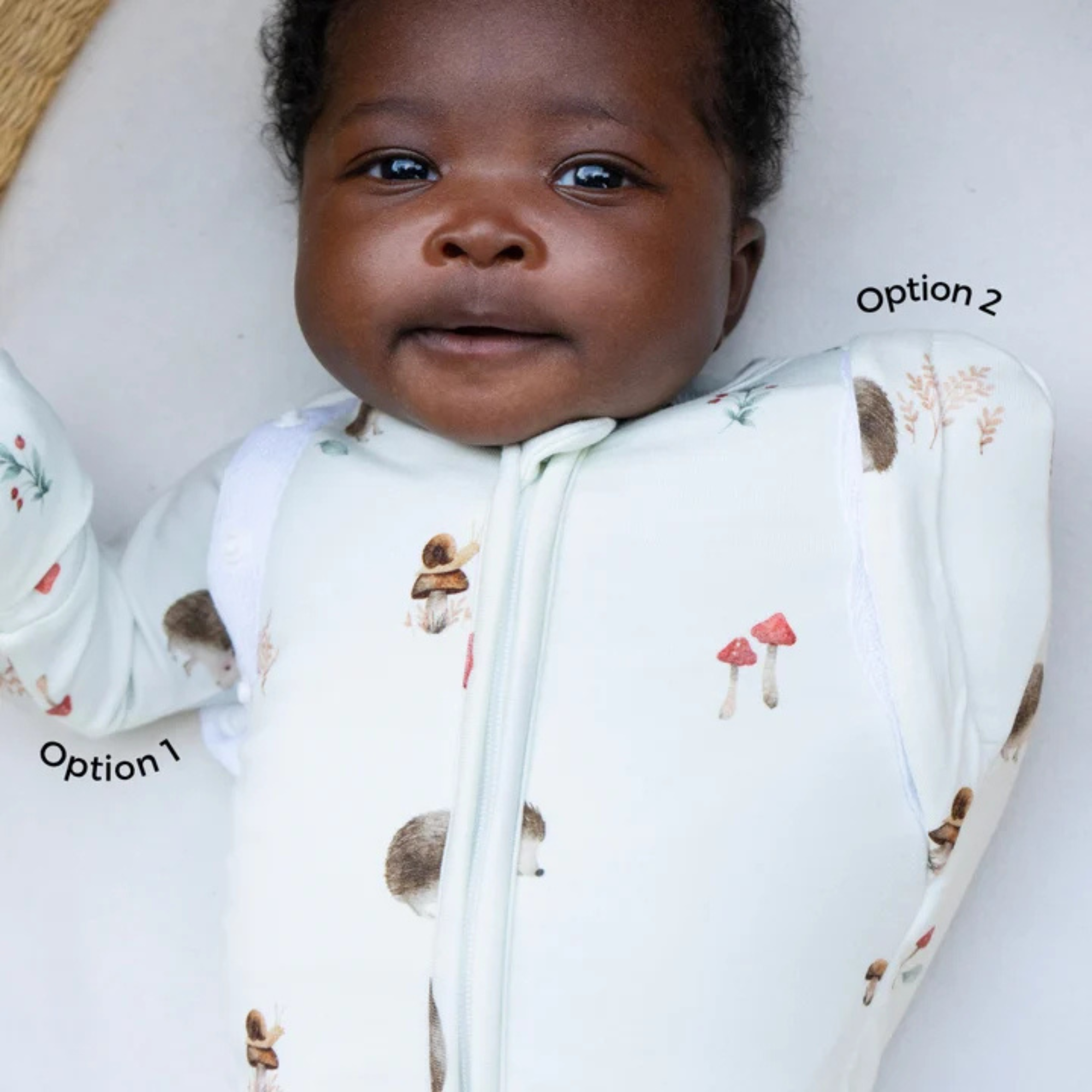 BELAN J 1.0 TOG Convertible Sleep Sack - Hedgehogs