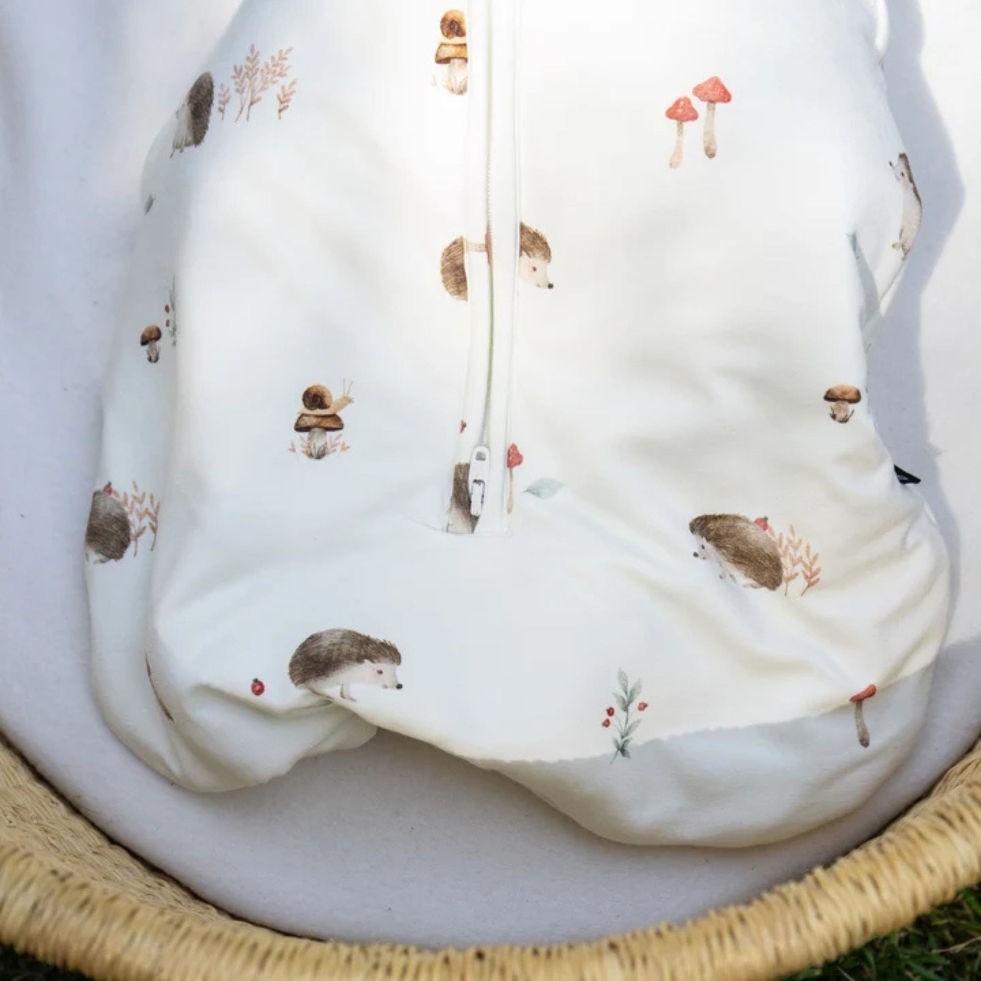 BELAN J 1.0 TOG Convertible Sleep Sack - Hedgehogs