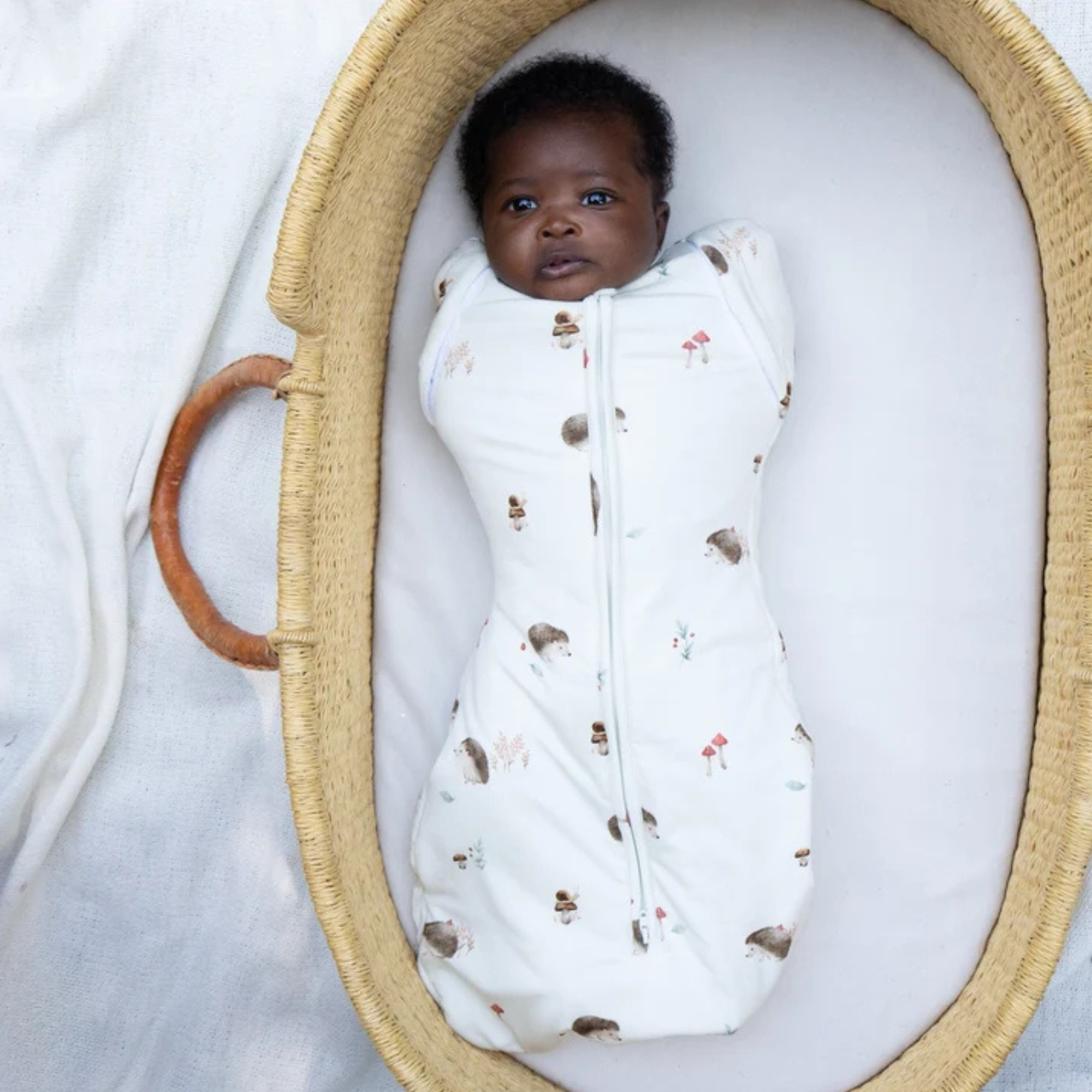 BELAN J 1.0 TOG Convertible Sleep Sack - Hedgehogs
