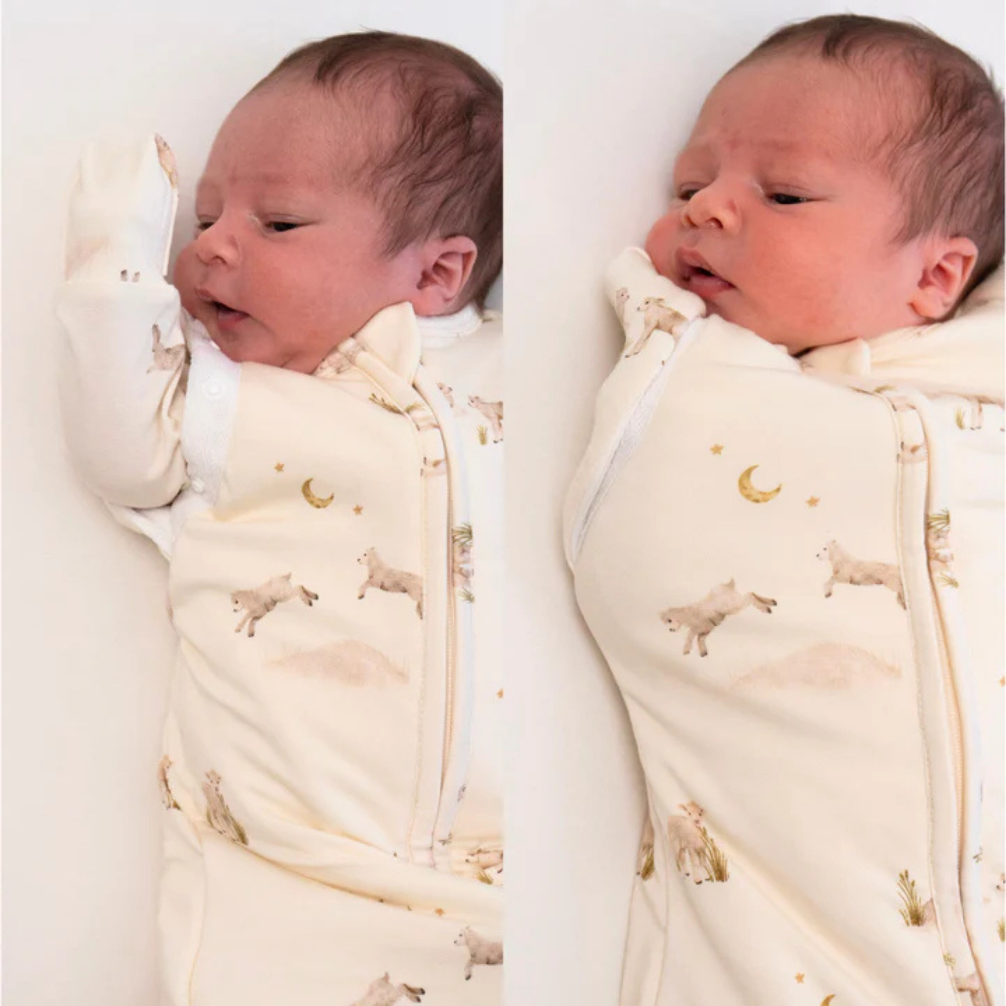 BELAN J 1.0 TOG Convertible  Sleep Sack - Little Lambs