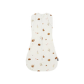 BELAN J 1.0 TOG Ribbed Bamboo Convertible Sleepsack - Milk and Cookies