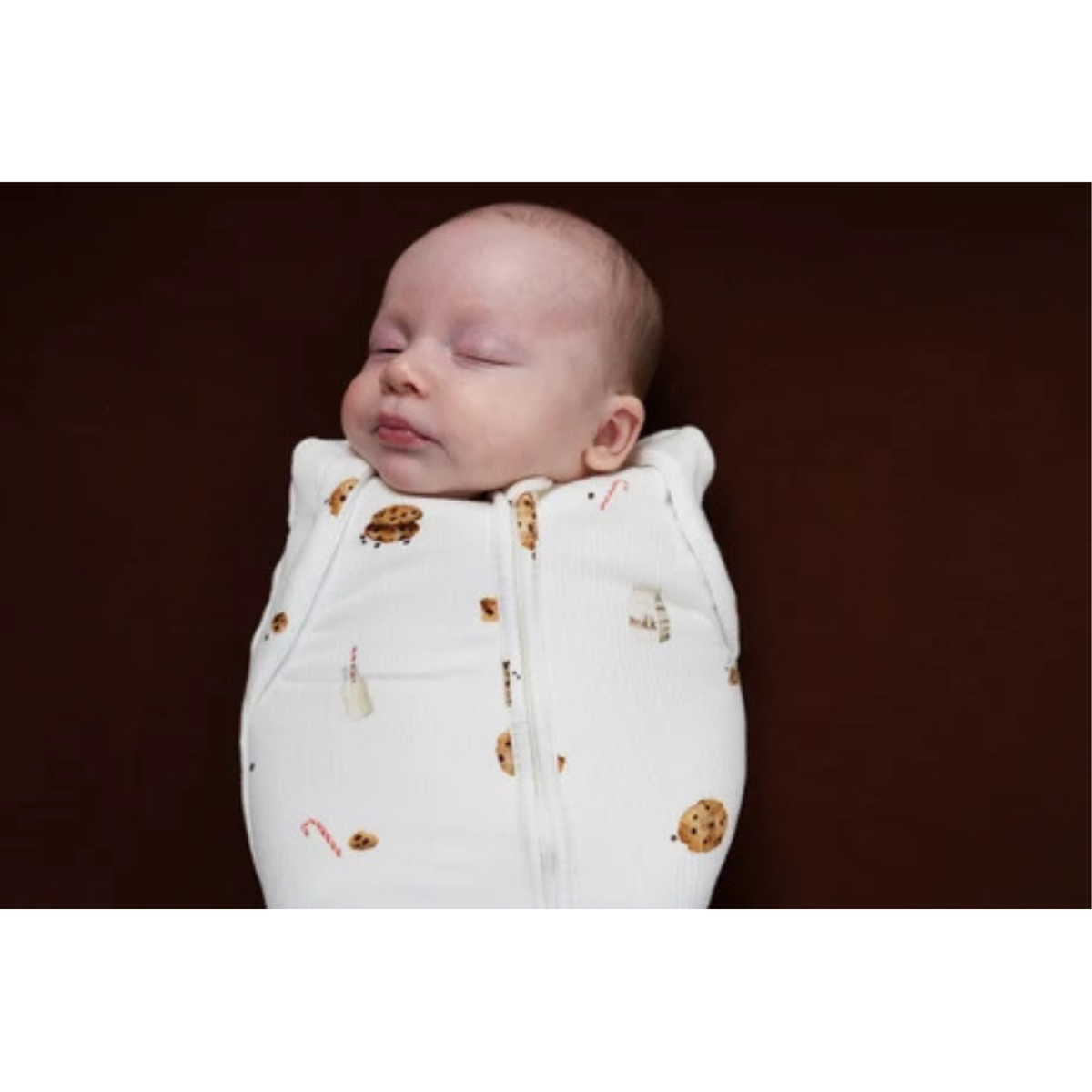 BELAN J 1.0 TOG Ribbed Bamboo Convertible Sleepsack - Milk and Cookies