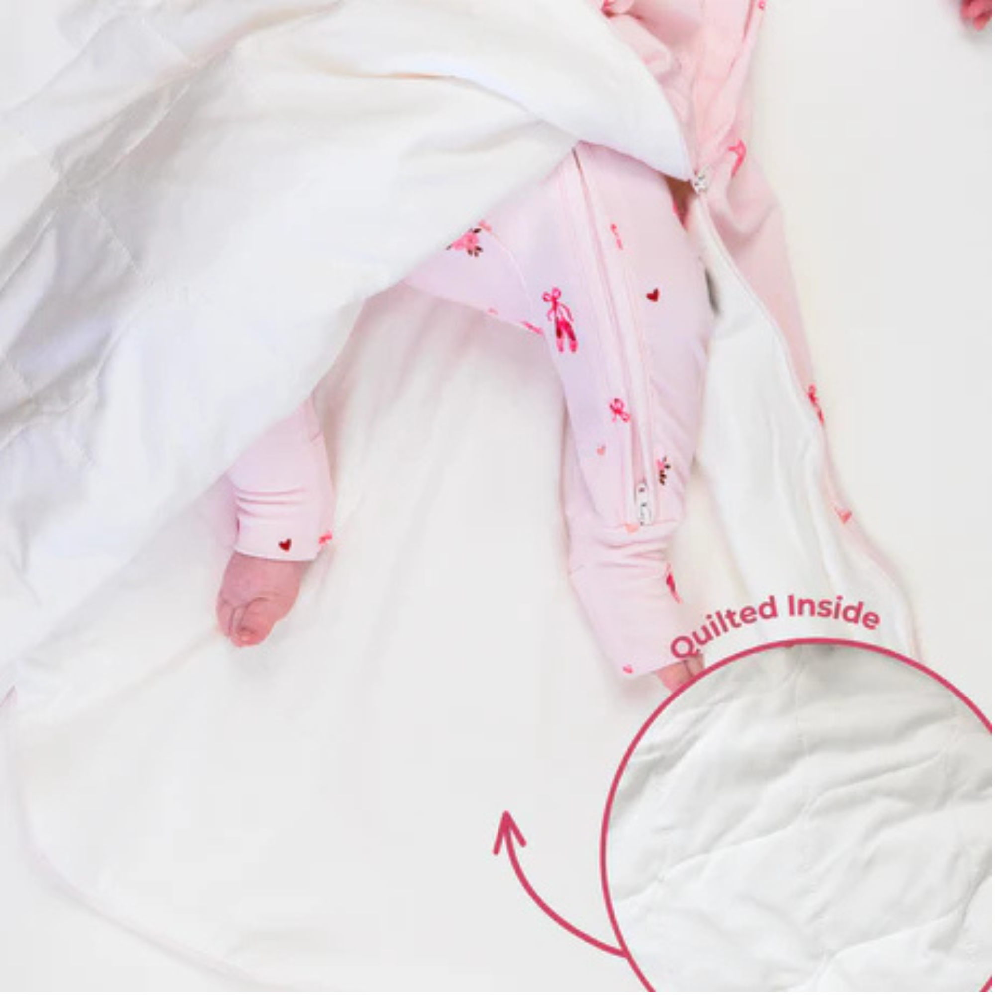BELAN J 1.0 TOG Sleep Sack - Ballerina