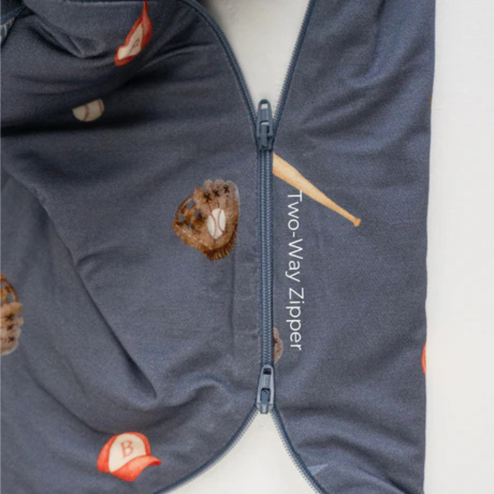 BELAN J 1.0 TOG Sleep Sack - Baseball