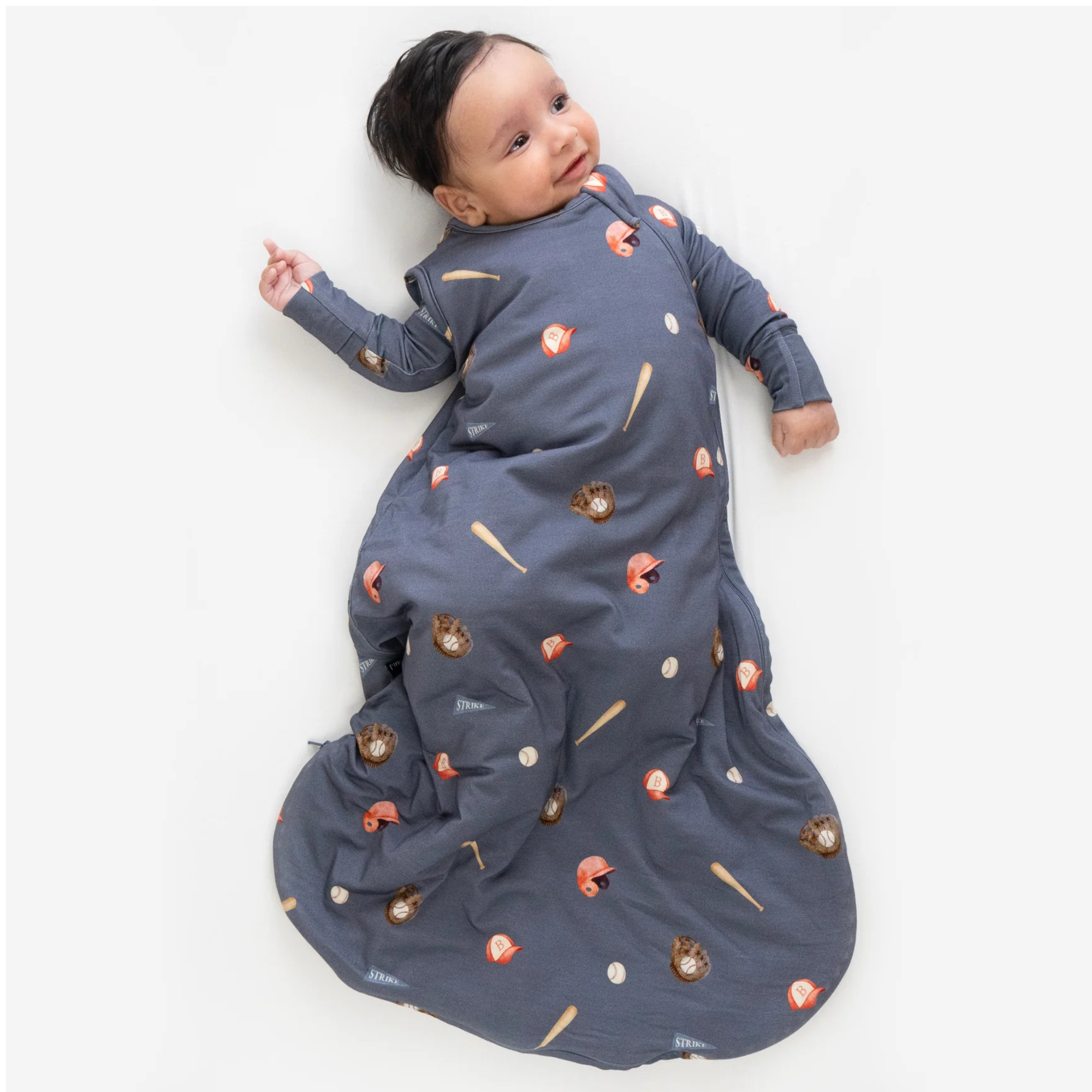 BELAN J 1.0 TOG Sleep Sack - Baseball