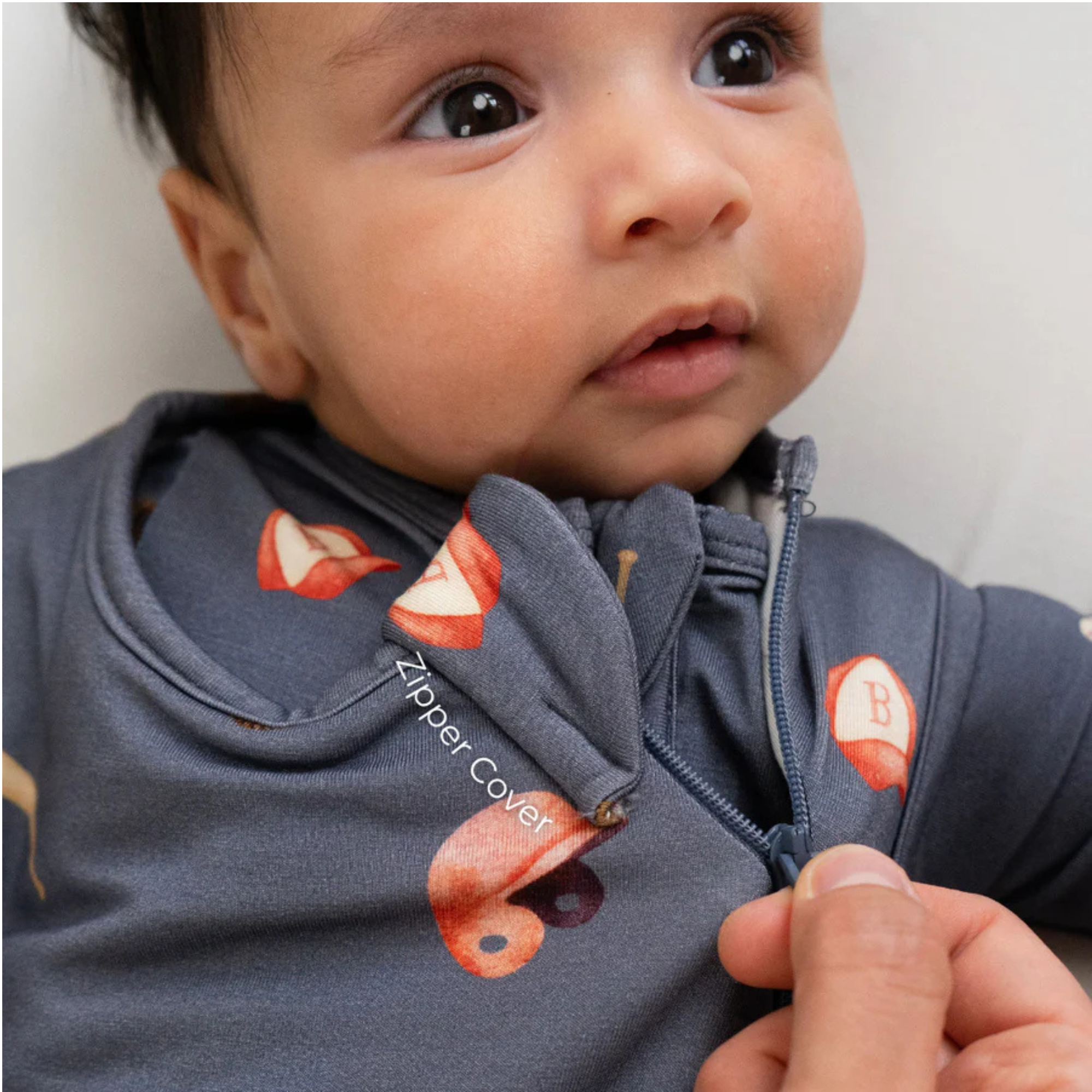 BELAN J 1.0 TOG Sleep Sack - Baseball