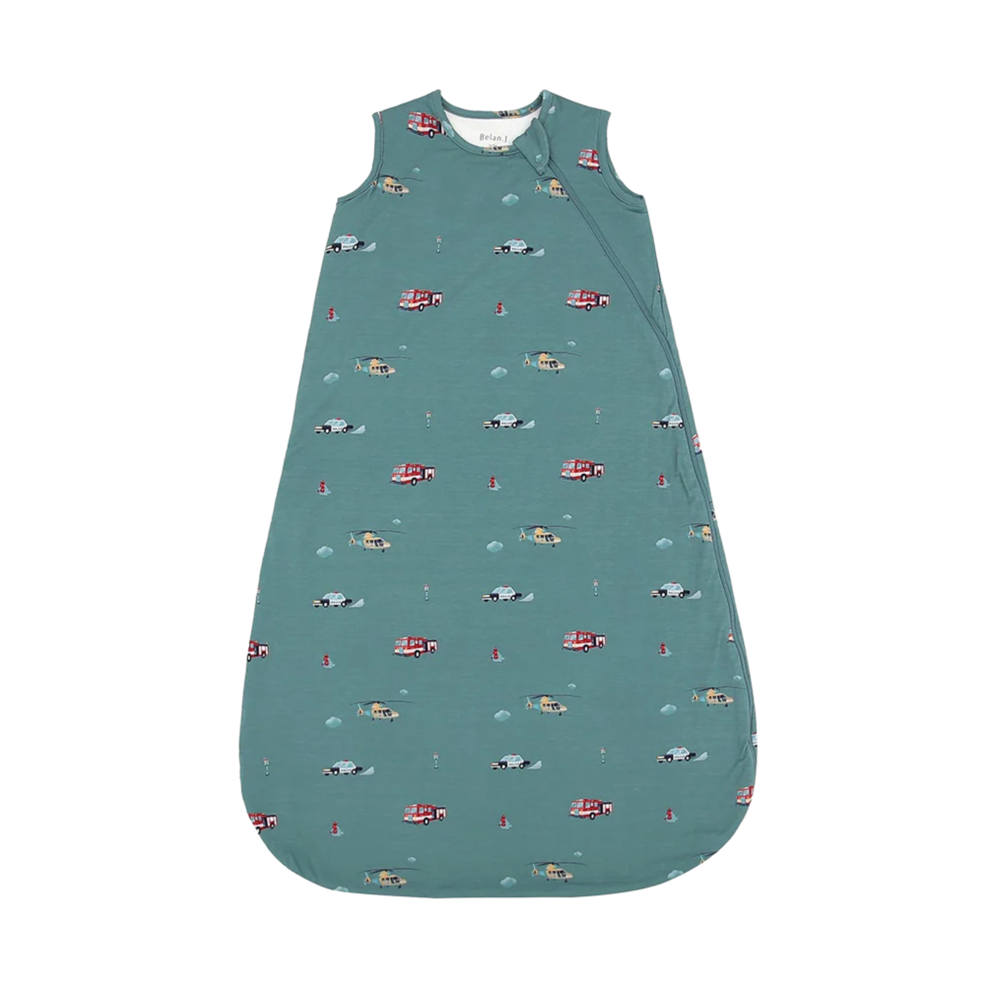 BELAN J  1.0 TOG Sleep Sack - Emergency Vehicles
