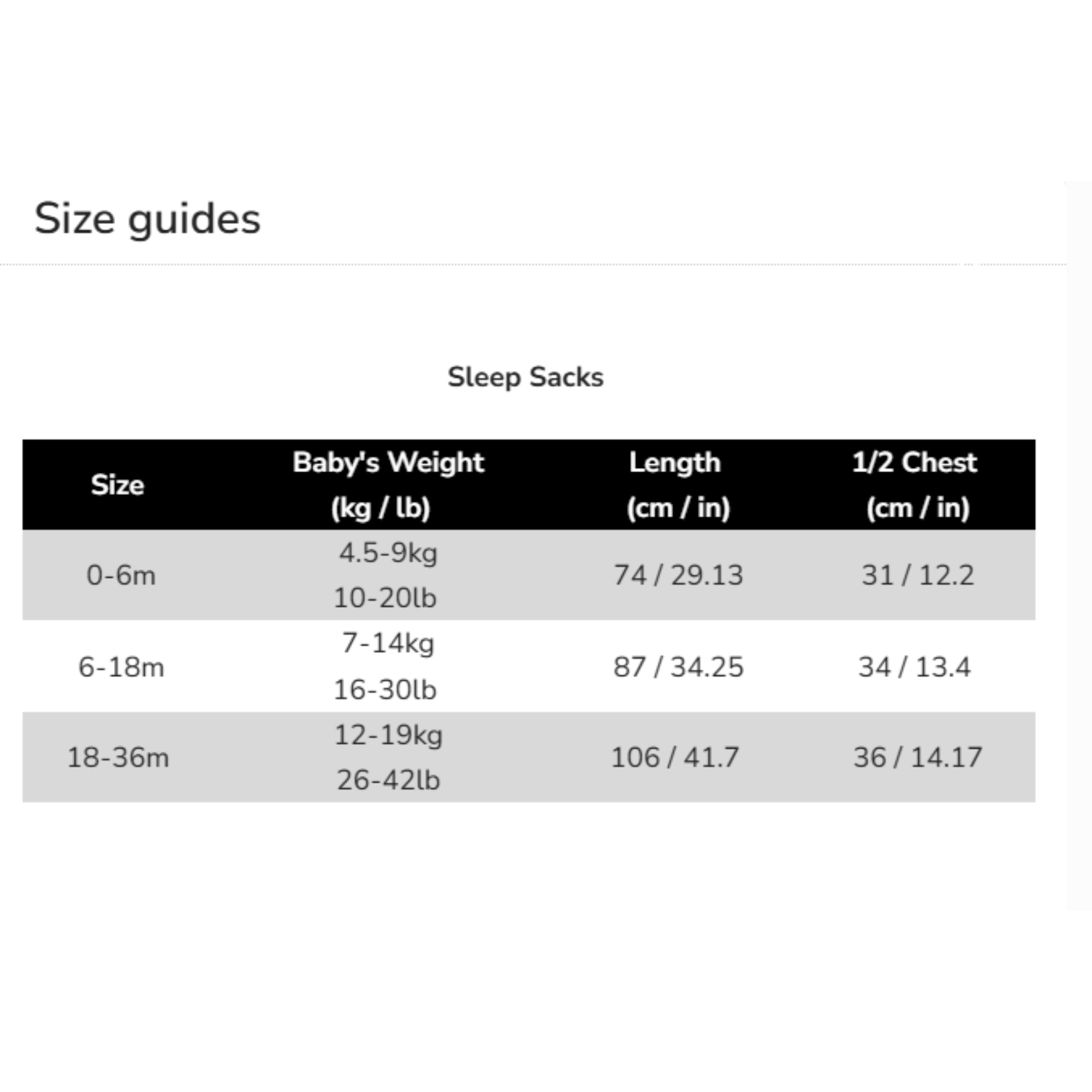 Gigoteuse BELAN J 1.0 TOG - Garden Bunnies