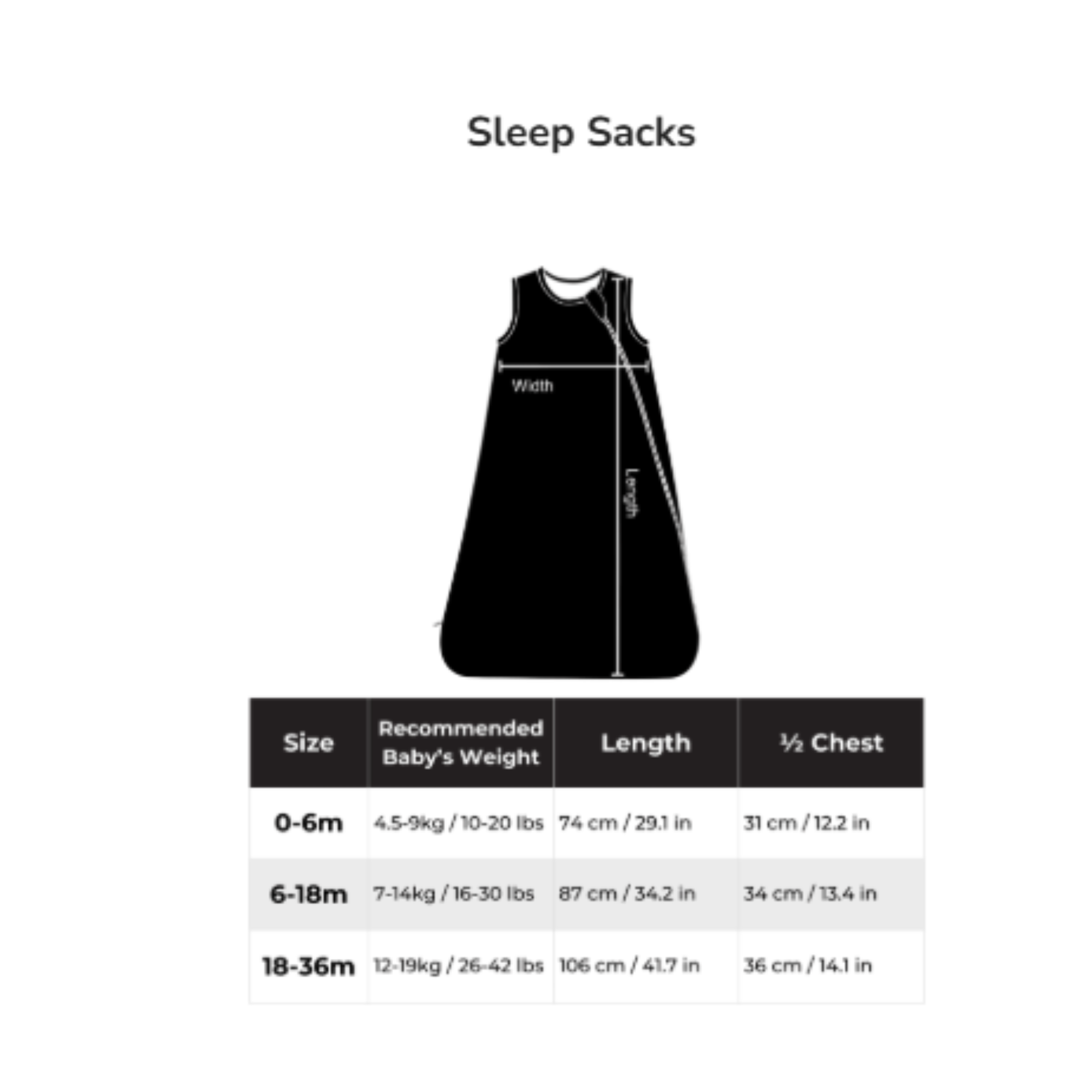 BELAN J 1.0 TOG Sleep Sack - Go Team