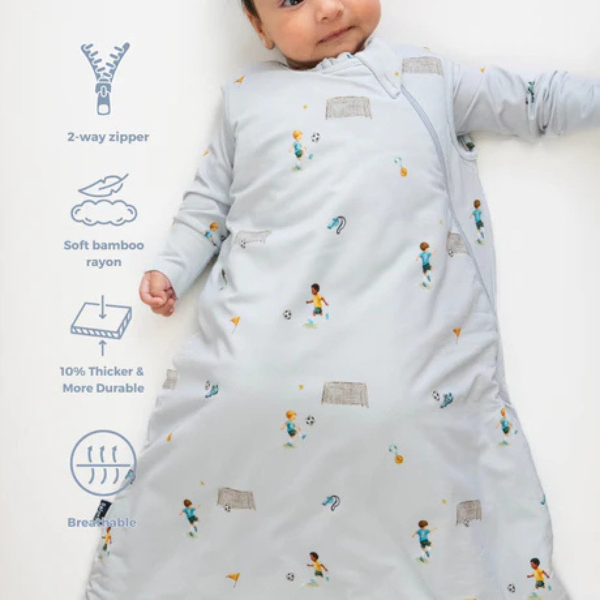 BELAN J 1.0 TOG Sleep Sack - Go Team