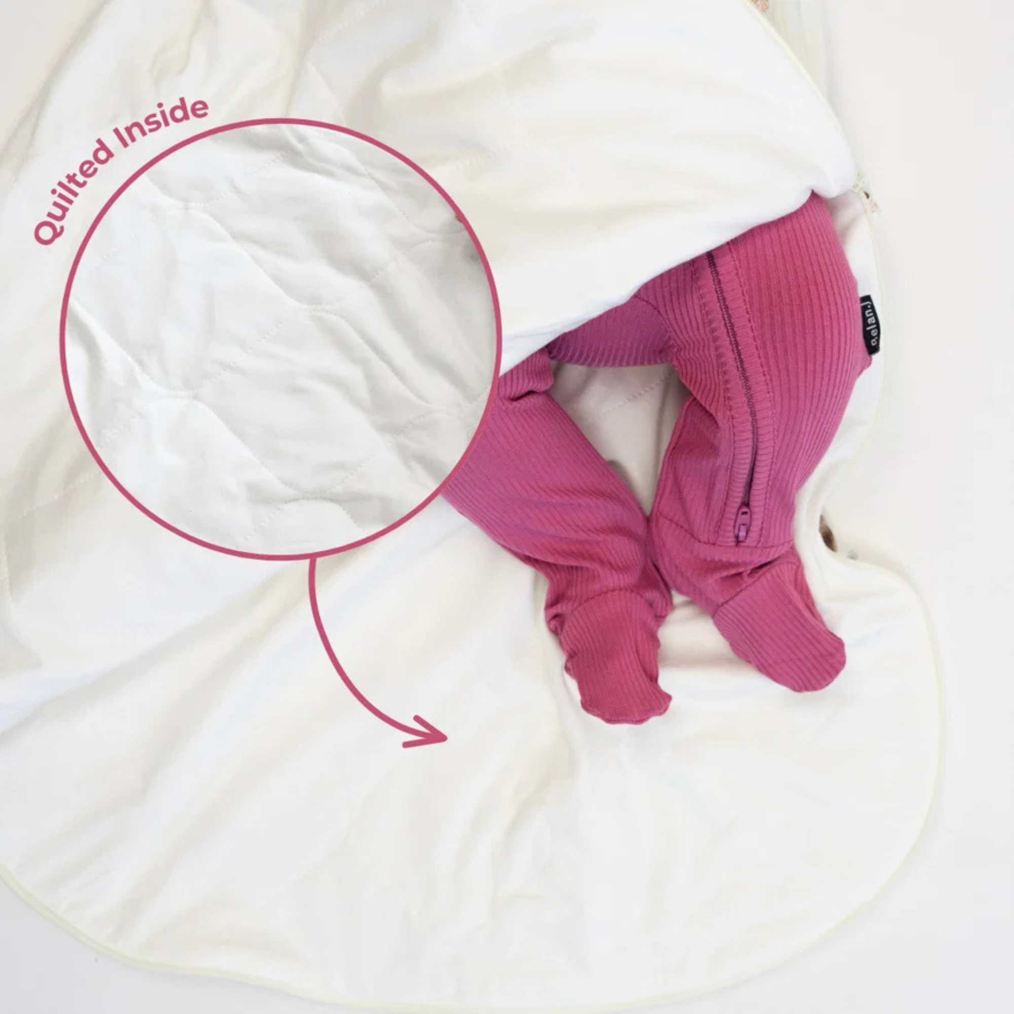 BELAN J 1.0 TOG Sleep Sack - Hedgehogs