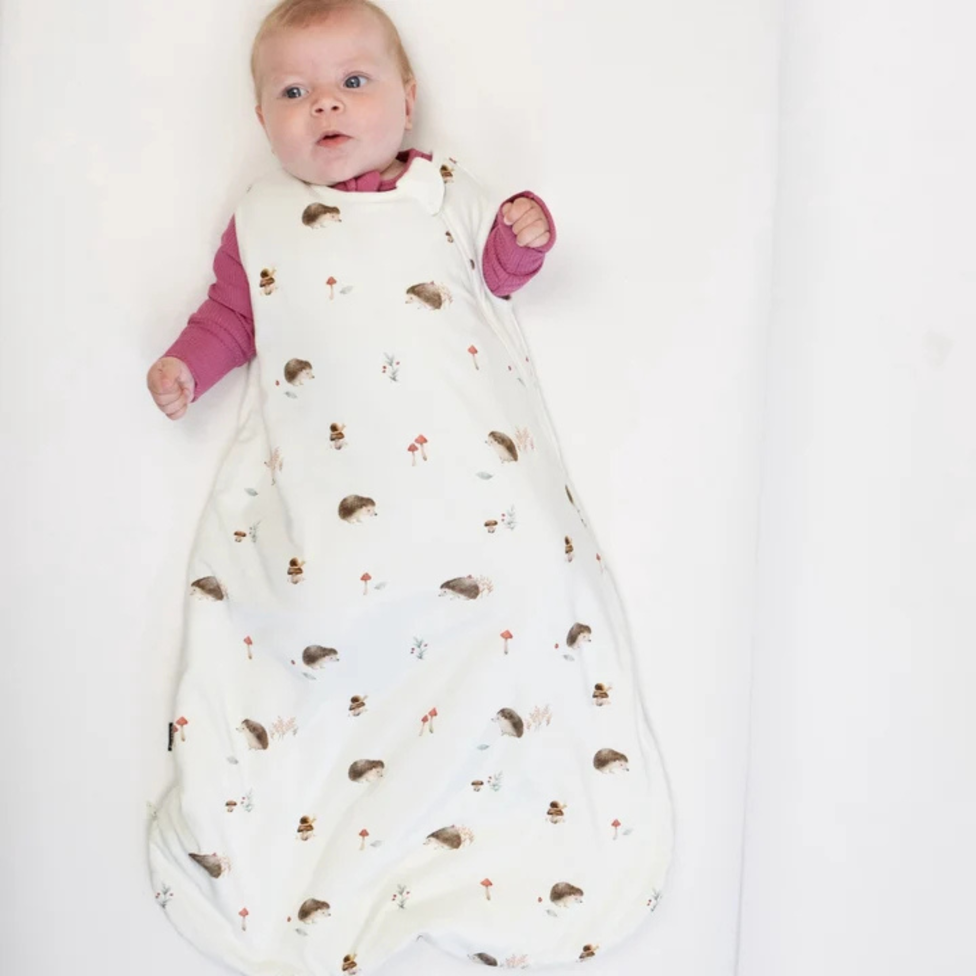 BELAN J 1.0 TOG Sleep Sack - Hedgehogs