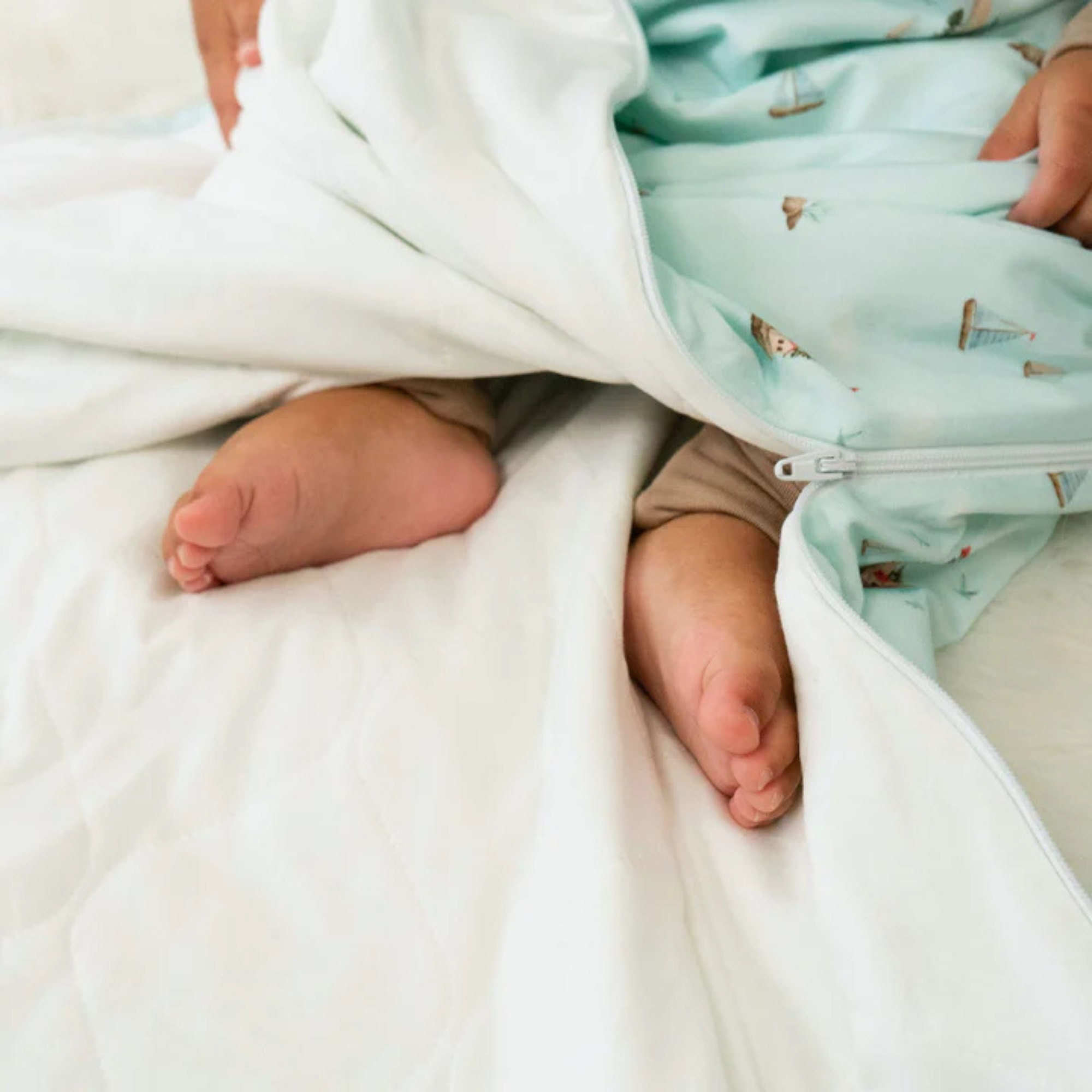 BELAN J 1.0 TOG Sleep Sack - Light House