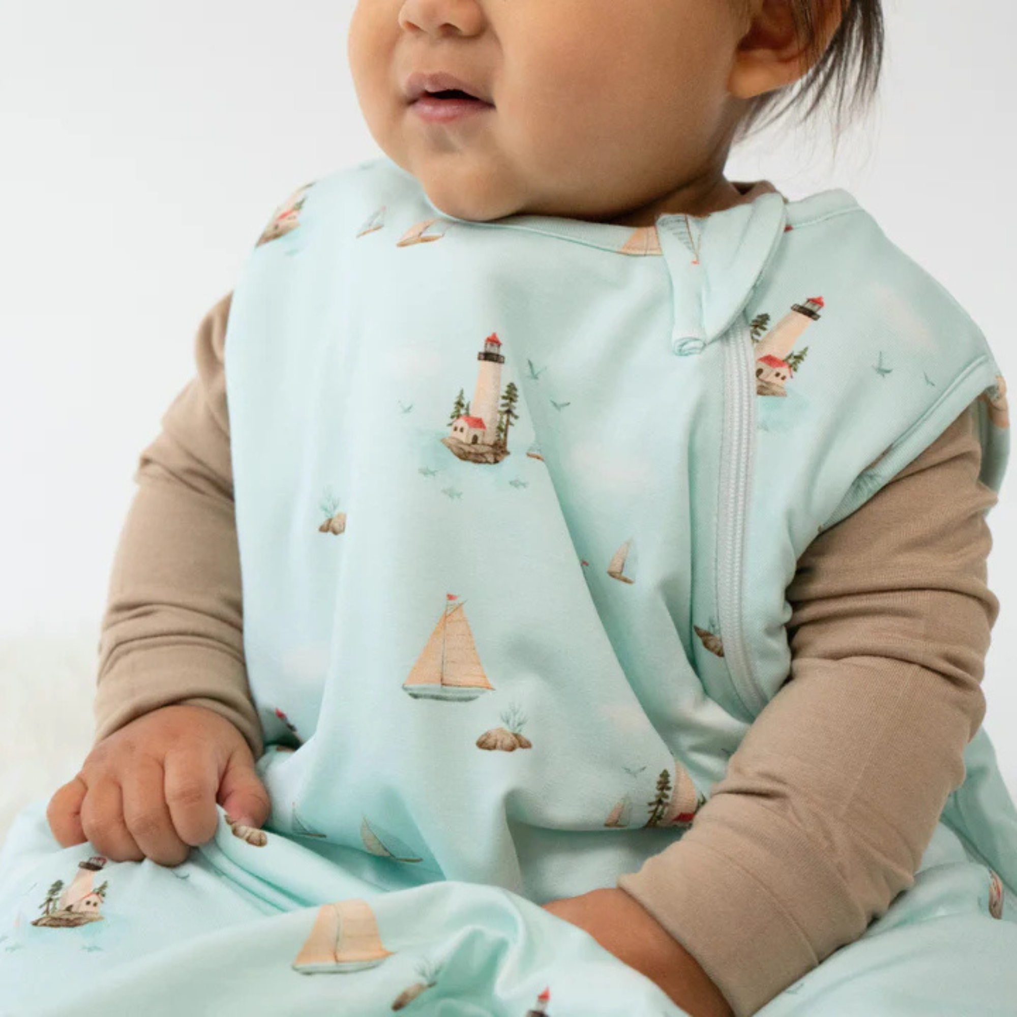 BELAN J 1.0 TOG Sleep Sack - Light House