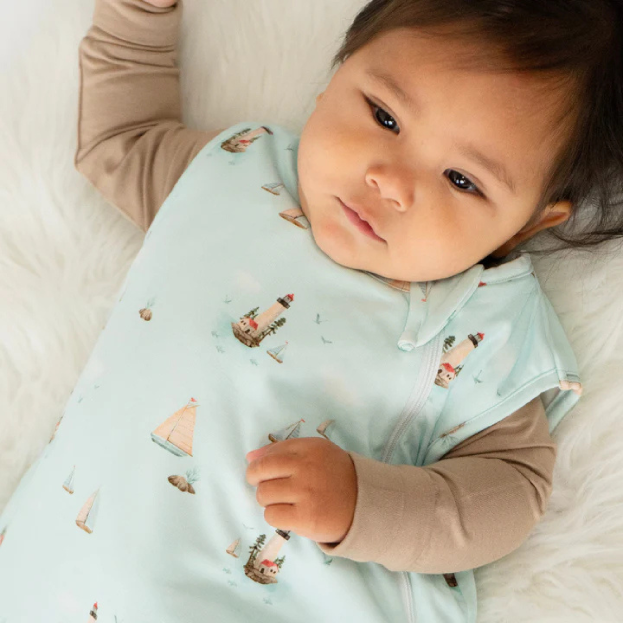 BELAN J 1.0 TOG Sleep Sack - Light House