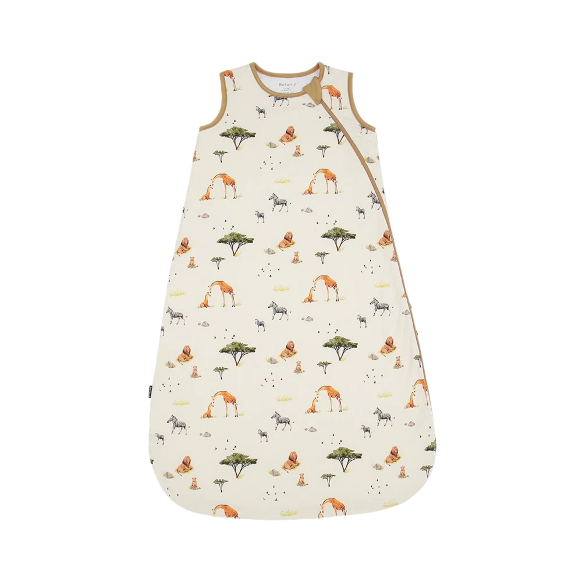 BELAN J 1.0 TOG Sleep Sack - Safari
