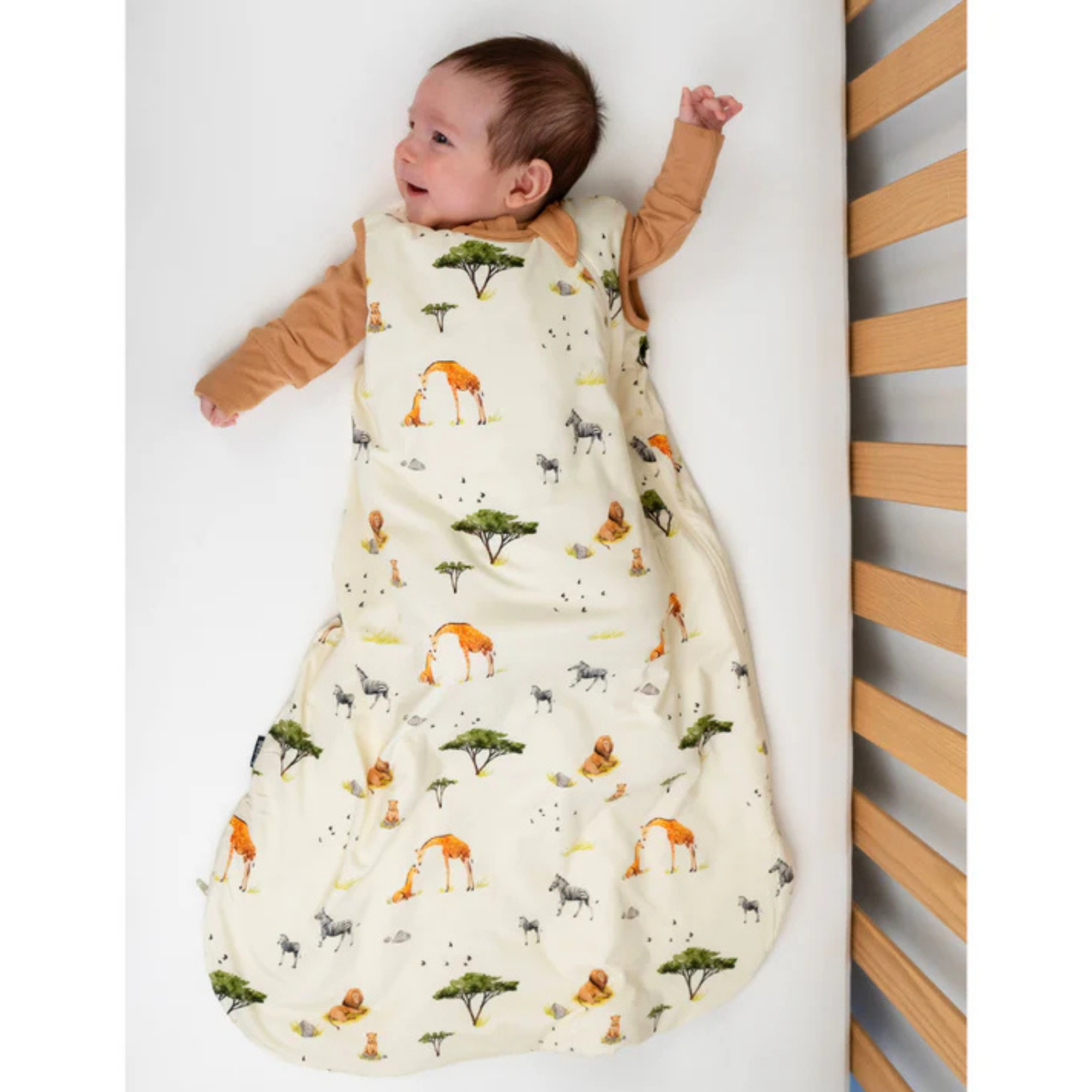 BELAN J 1.0 TOG Sleep Sack - Safari