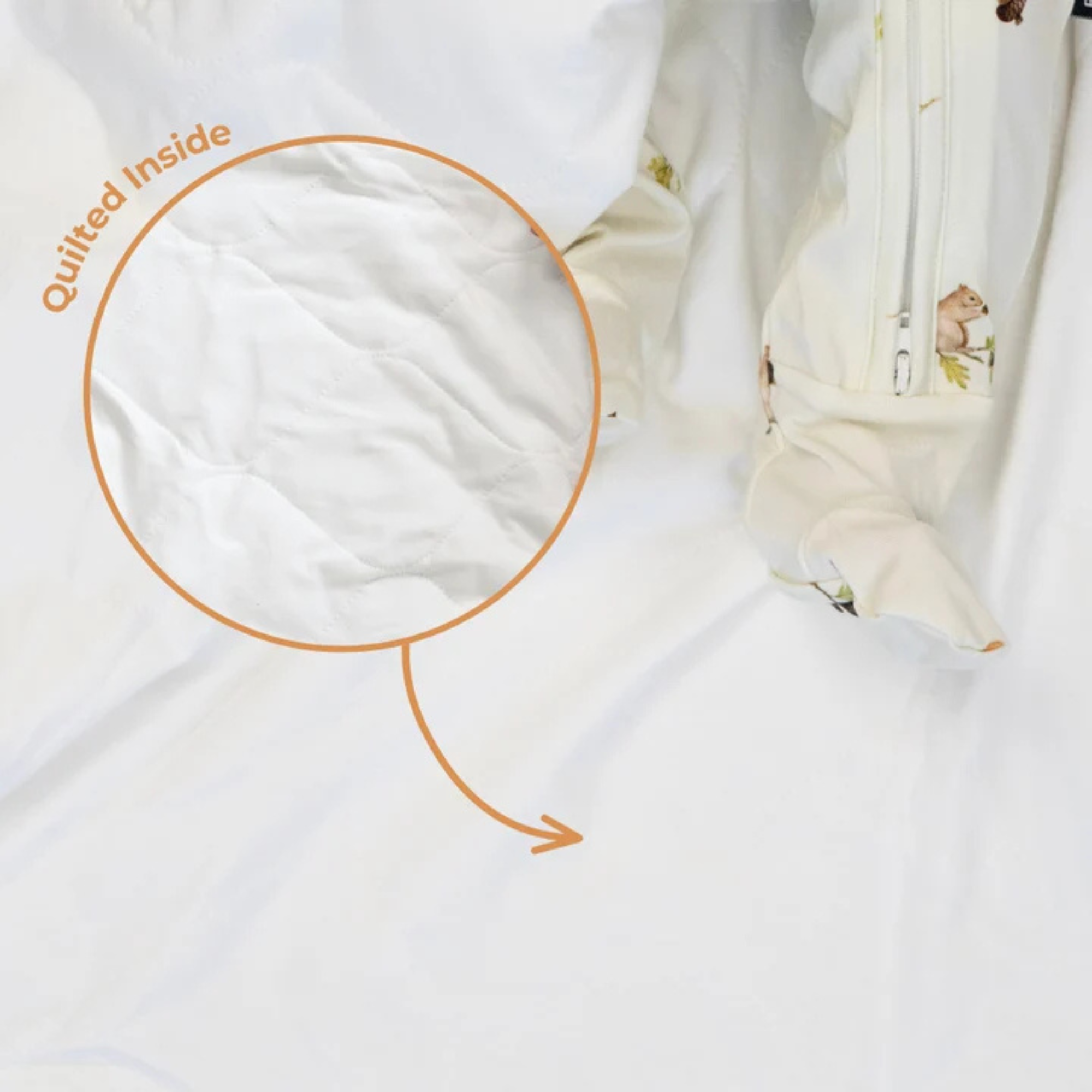 BELAN J 1.0 TOG Sleep Sack - Squirrels
