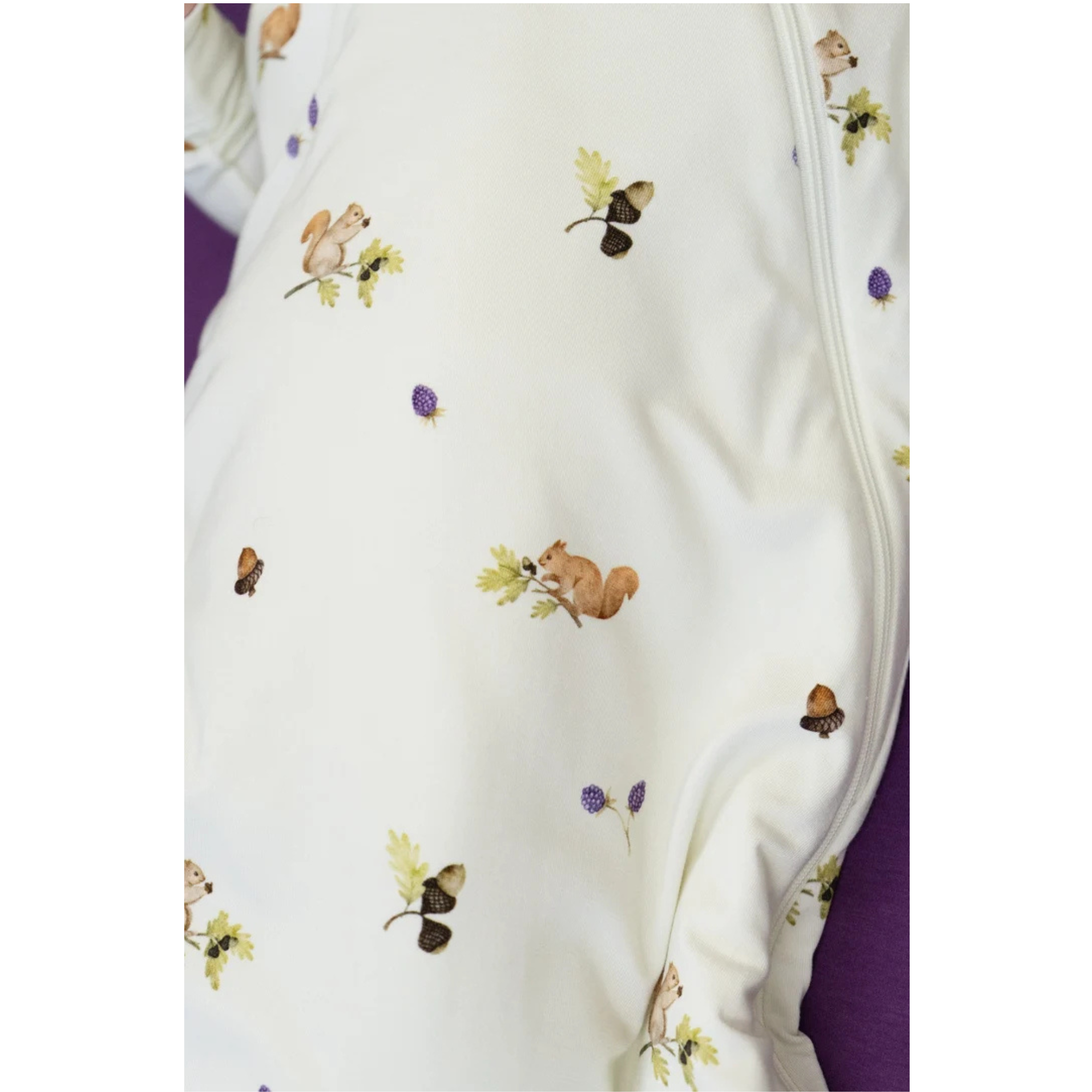 BELAN J 1.0 TOG Sleep Sack - Squirrels