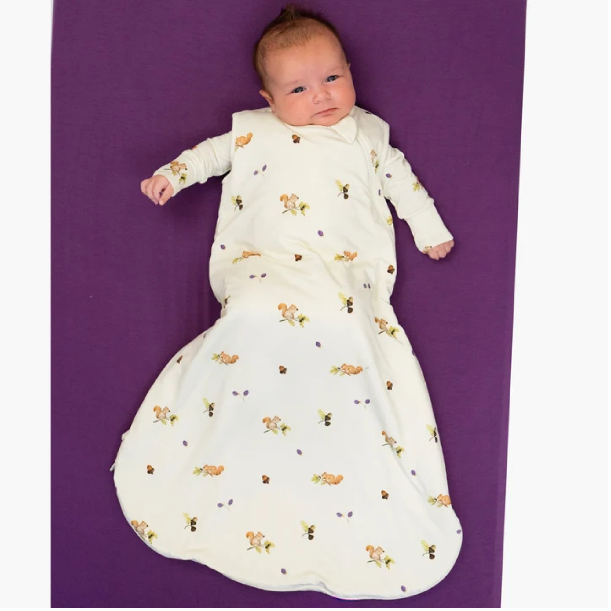 BELAN J 1.0 TOG Sleep Sack - Squirrels