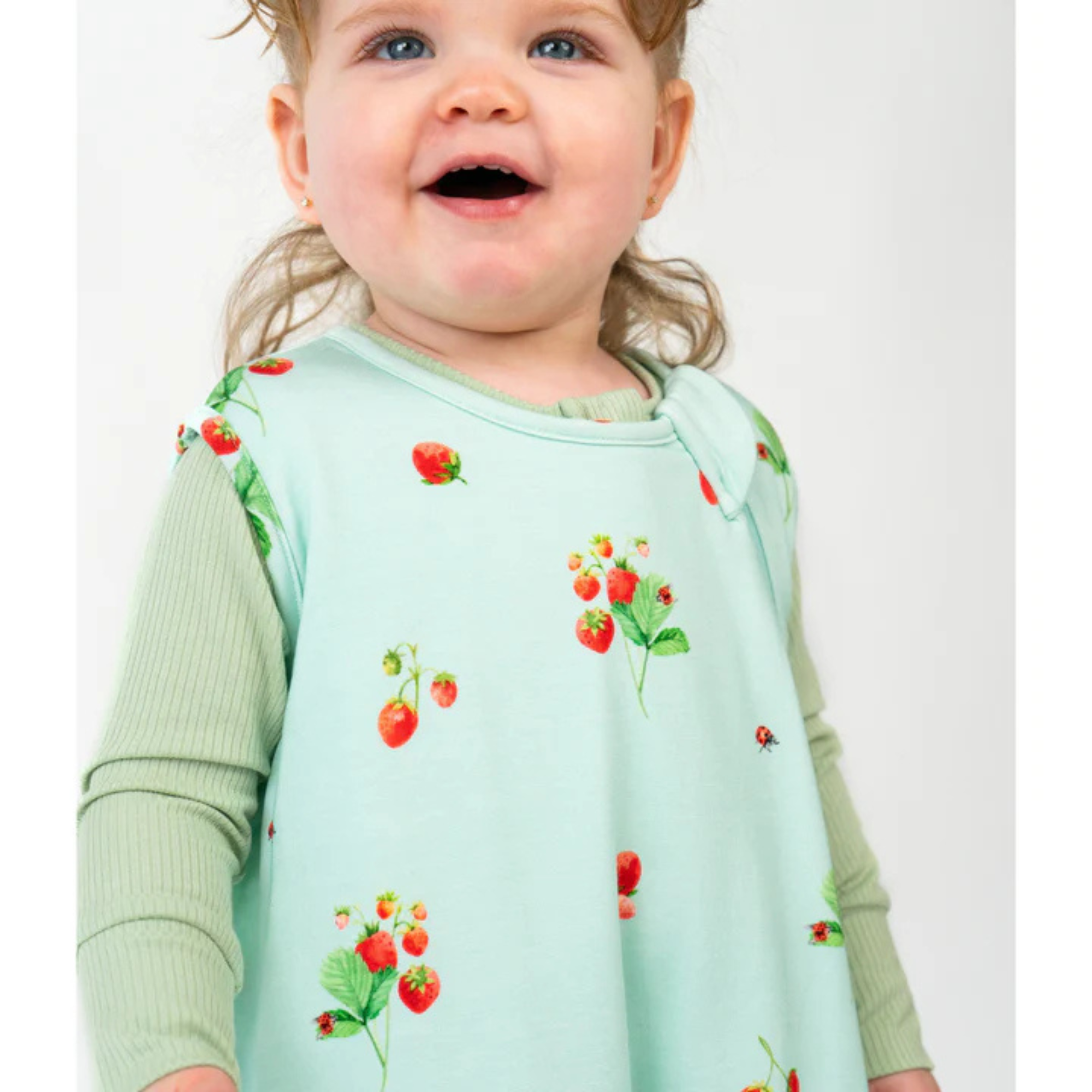 BELAN J 1.0 TOG Sleep Sack - Strawberry Garden